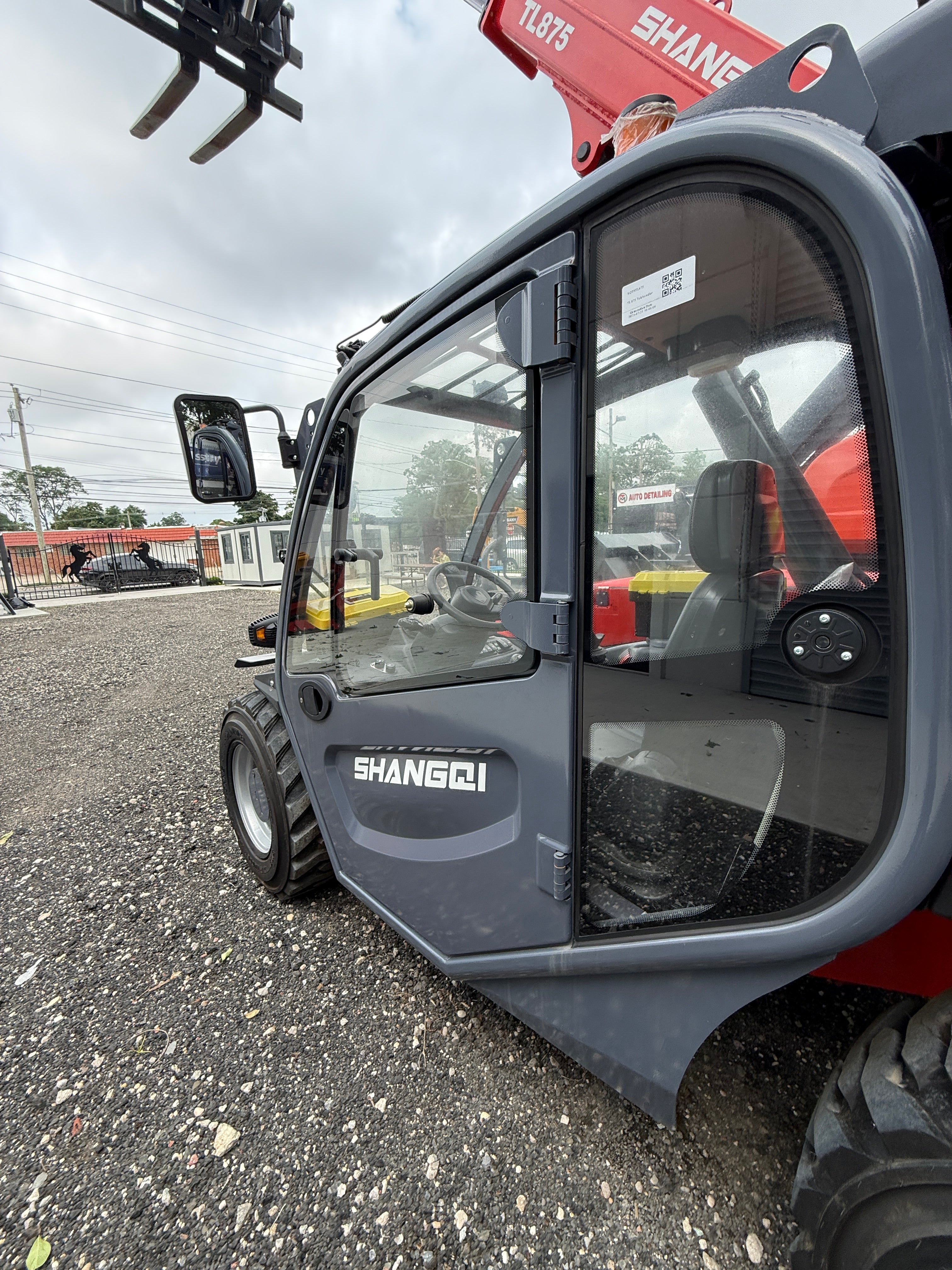 Unused Telehandler Shangqi TL 875