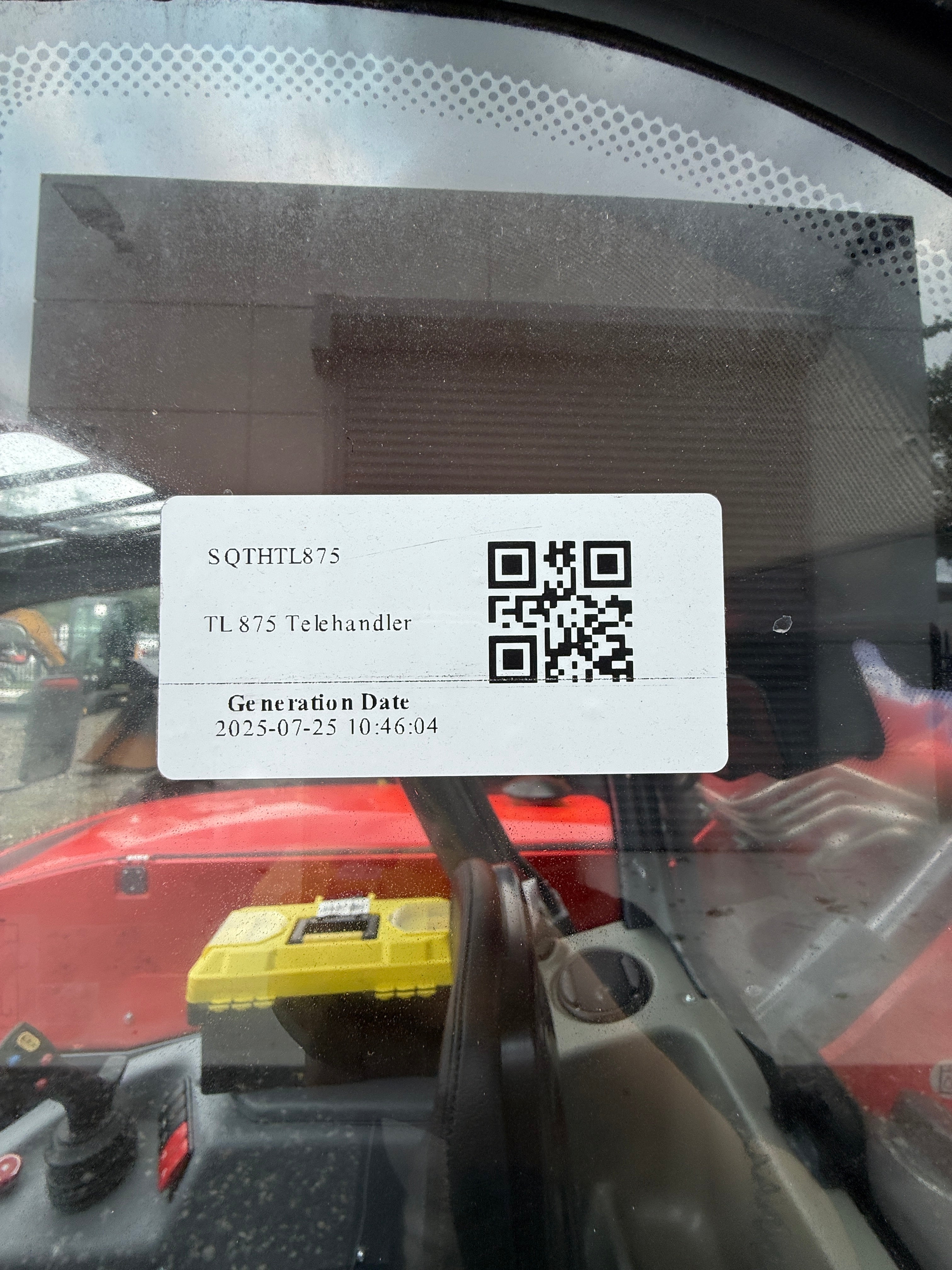 Unused Telehandler Shangqi TL 875