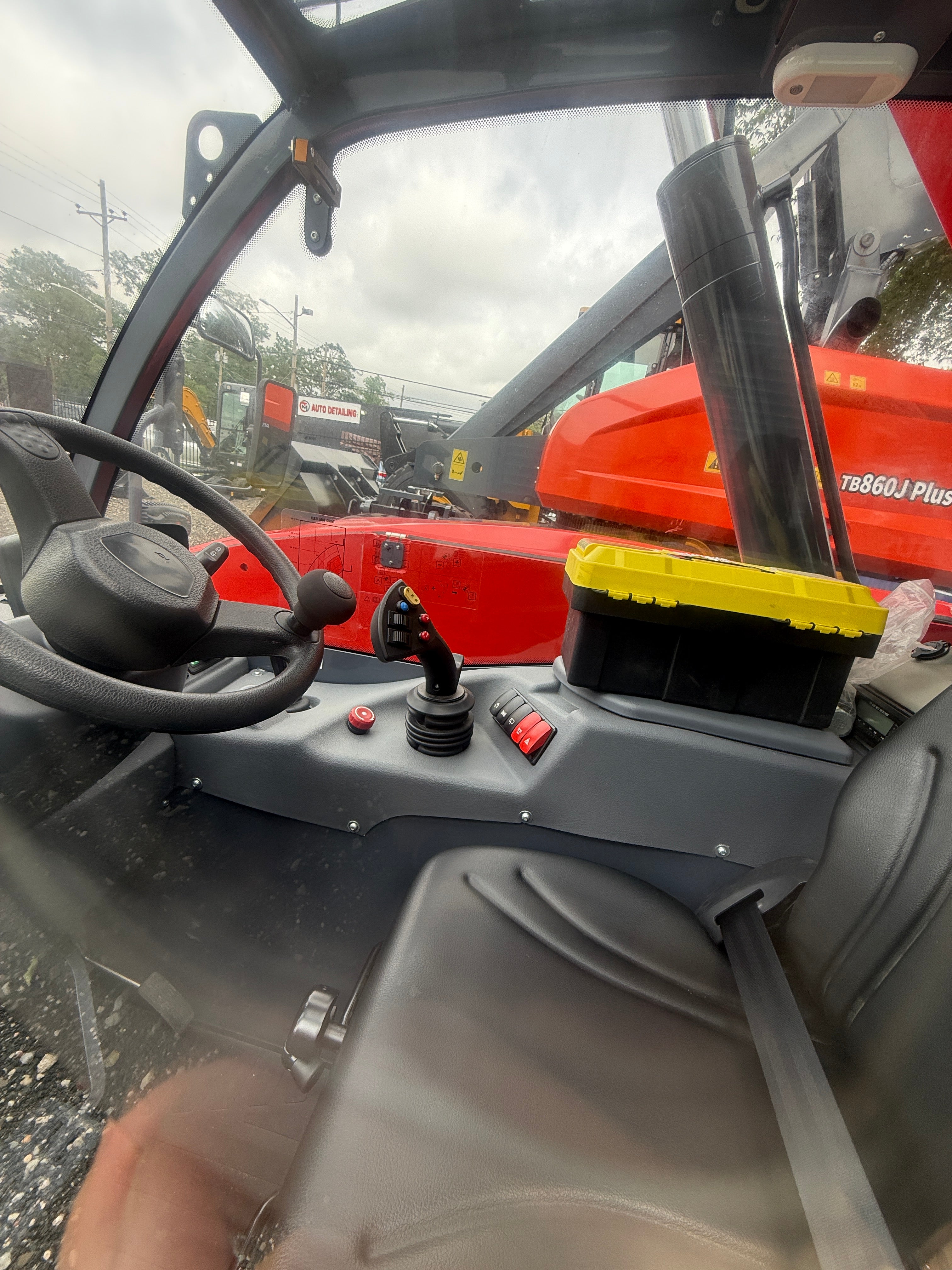 Unused Telehandler Shangqi TL 875