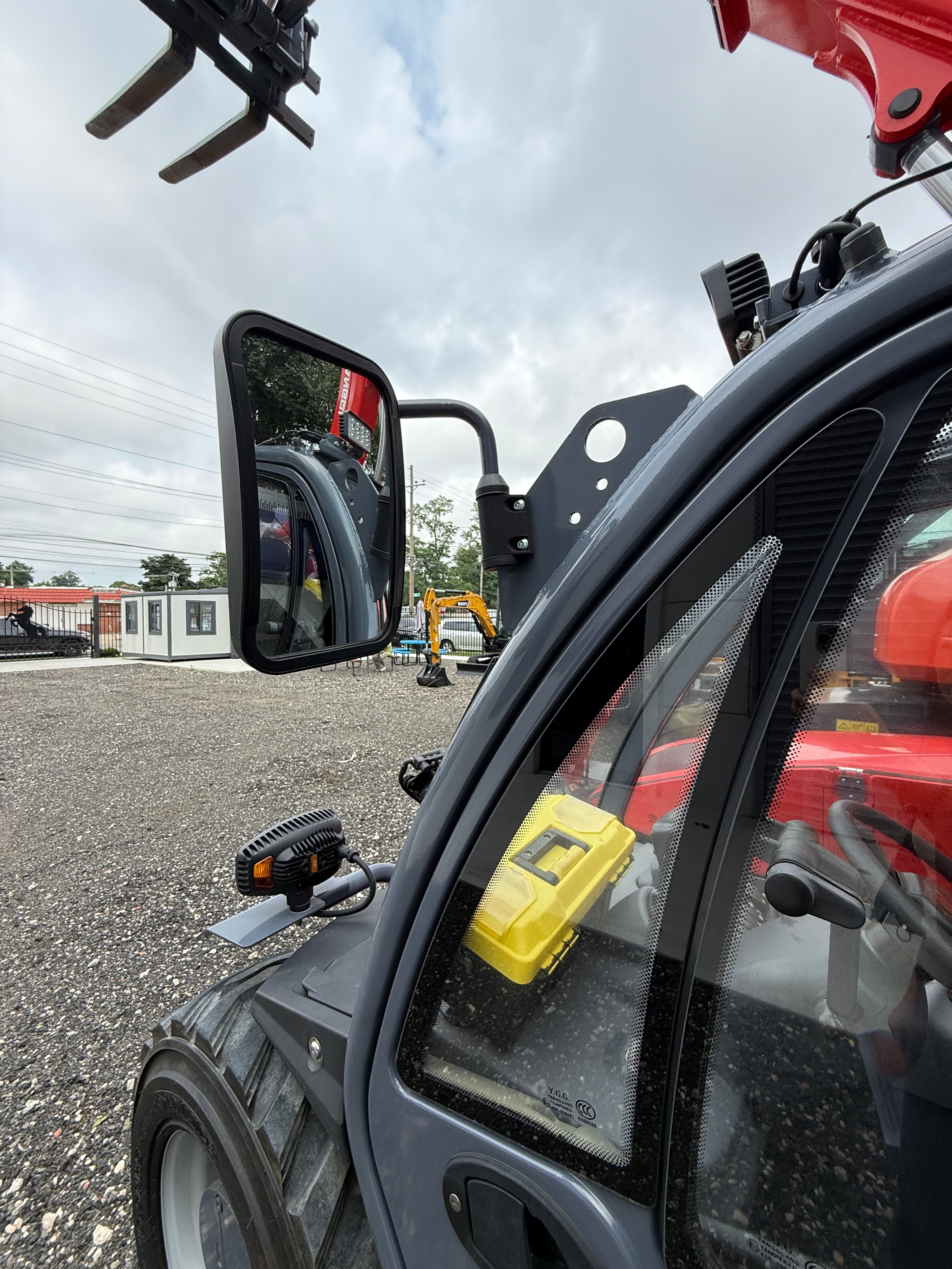 Unused Telehandler Shangqi TL 875
