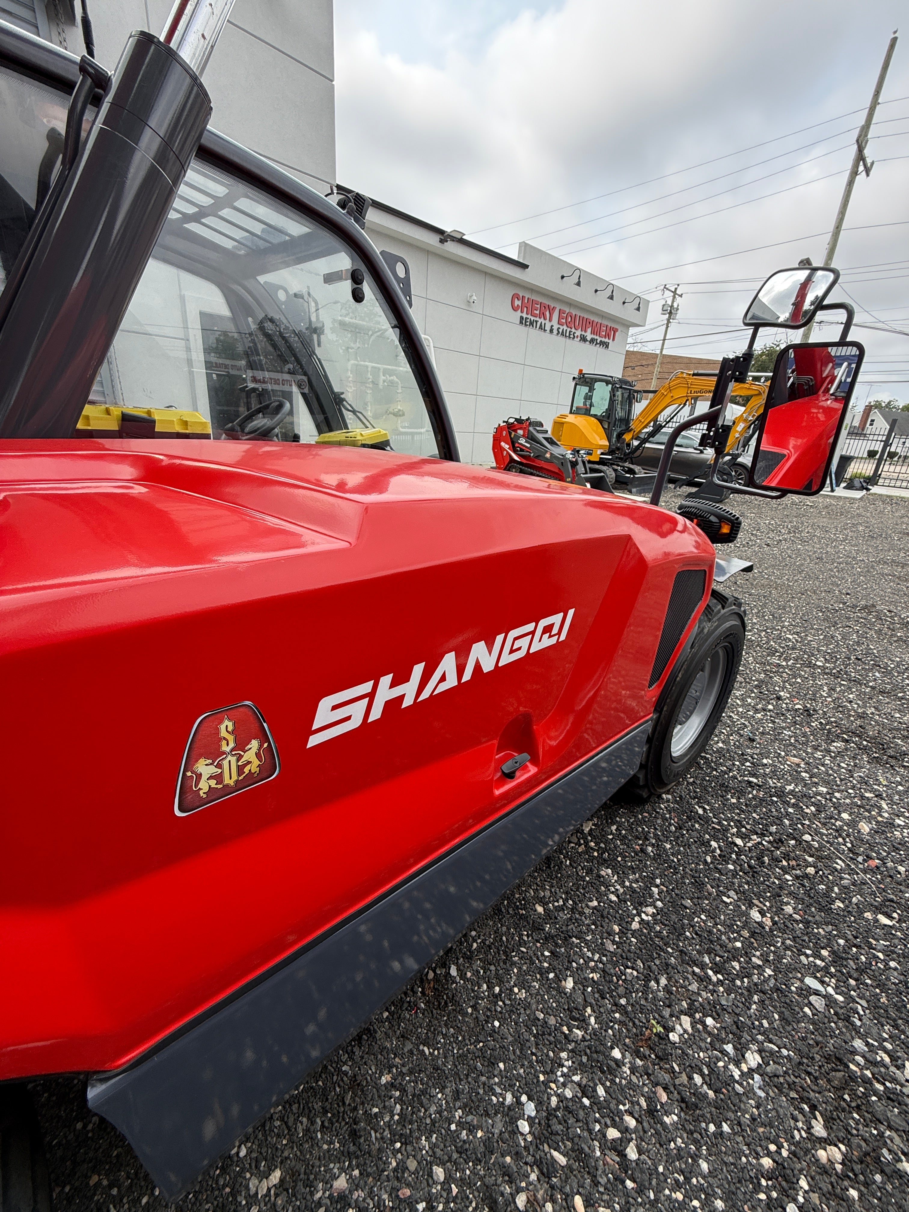 Unused Telehandler Shangqi TL 875