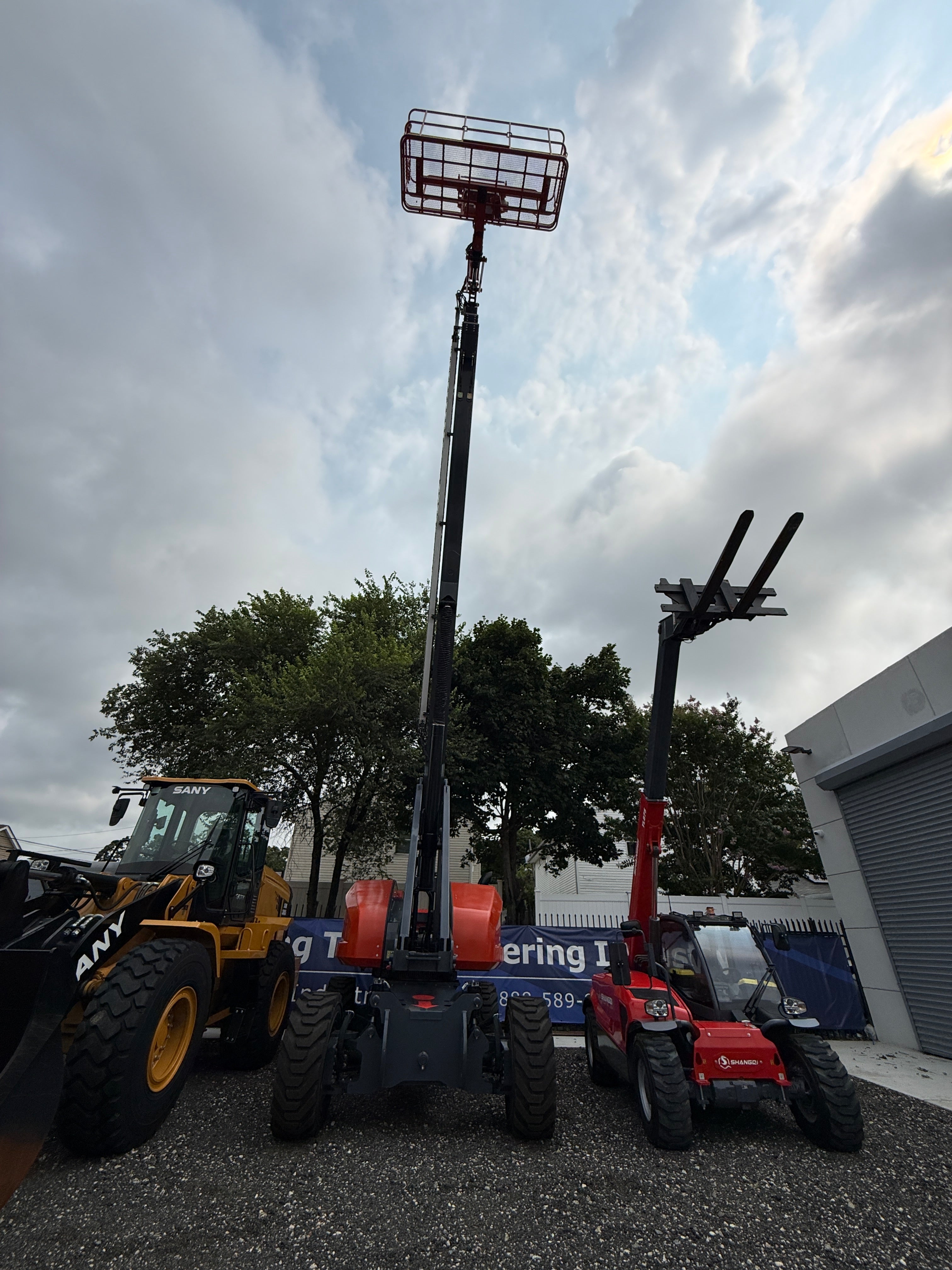 Unused Boom Lift Sinoboom TB261PLUS