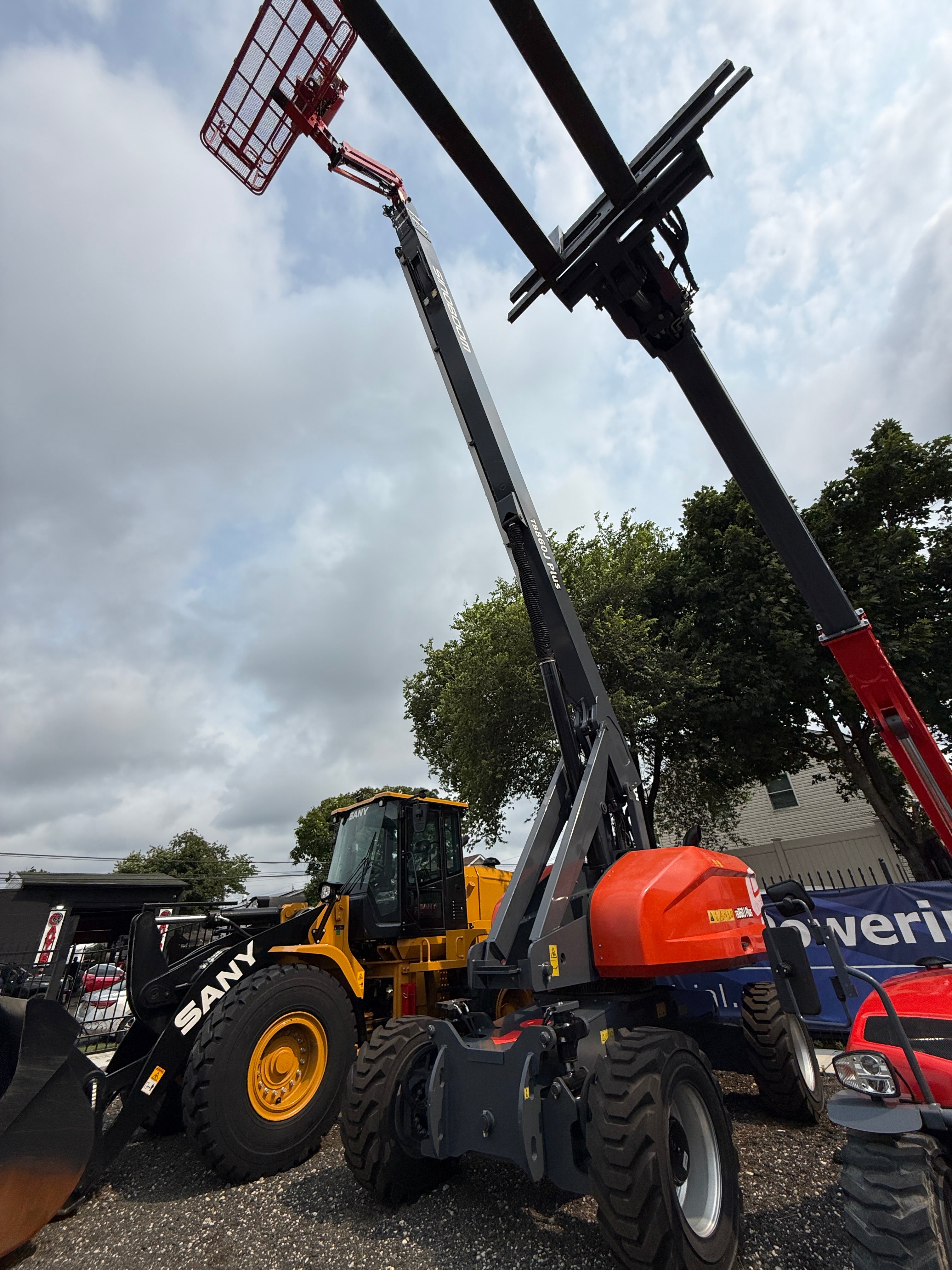 Unused Boom Lift Sinoboom TB261PLUS