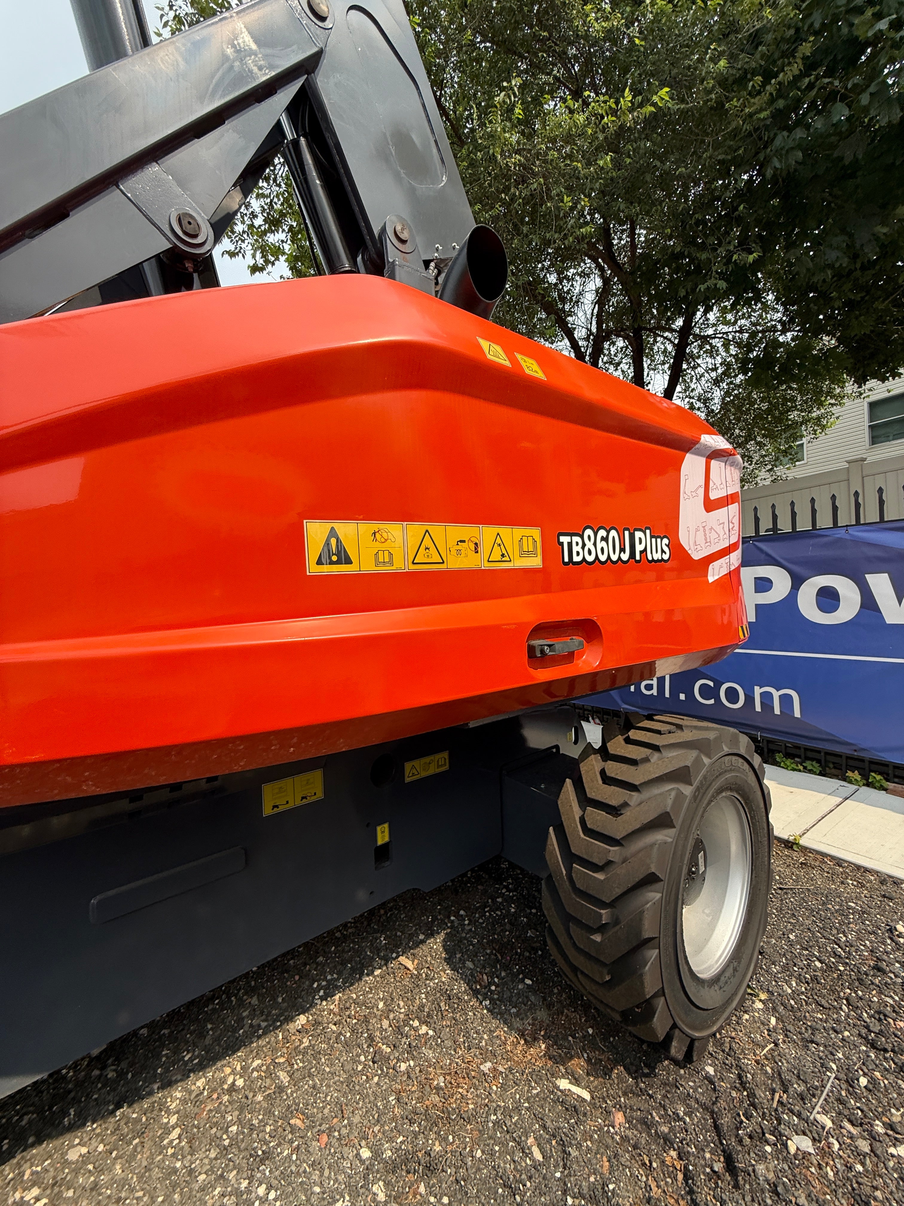 Unused Boom Lift Sinoboom TB261PLUS