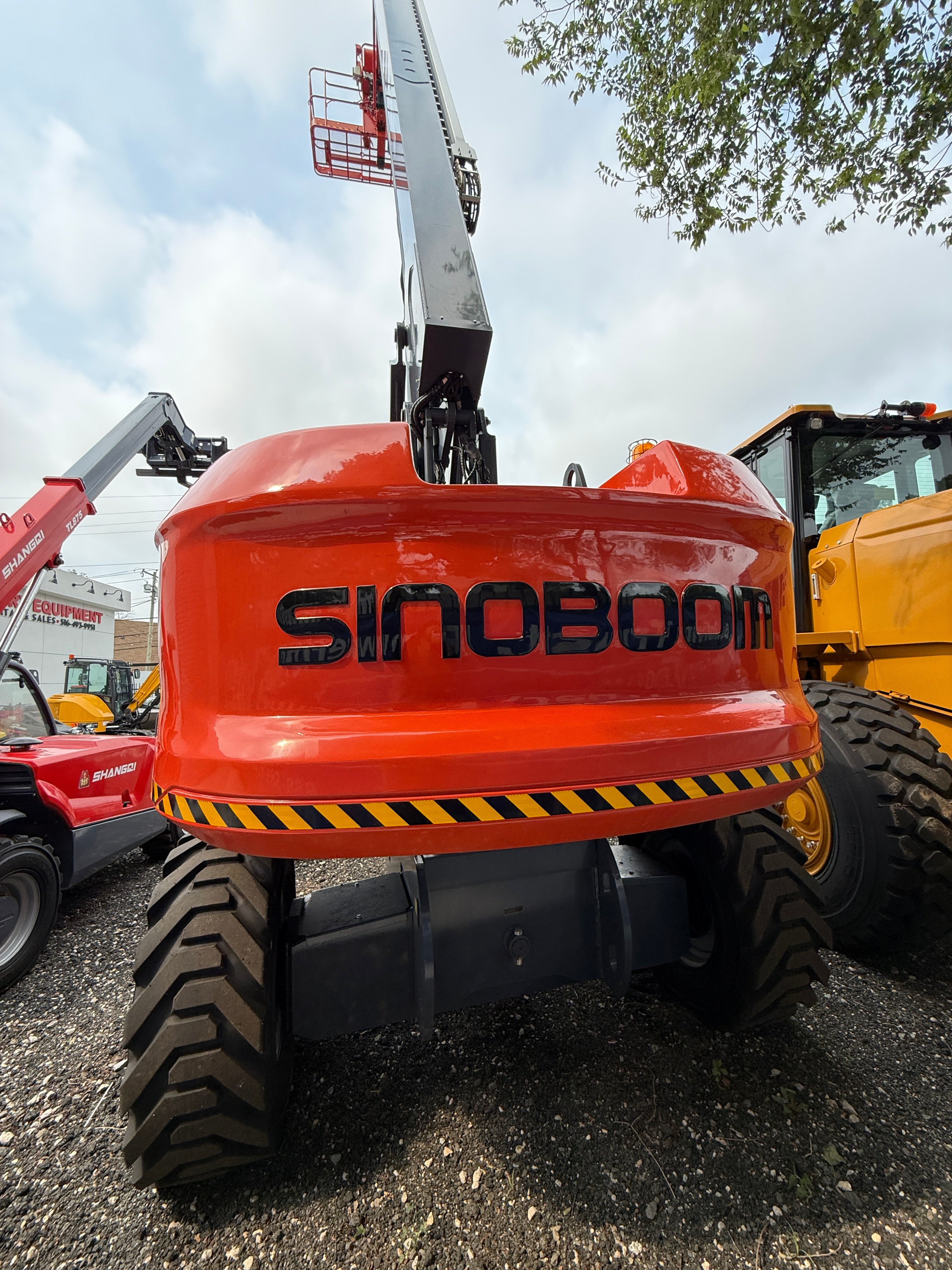 Unused Boom Lift Sinoboom TB261PLUS