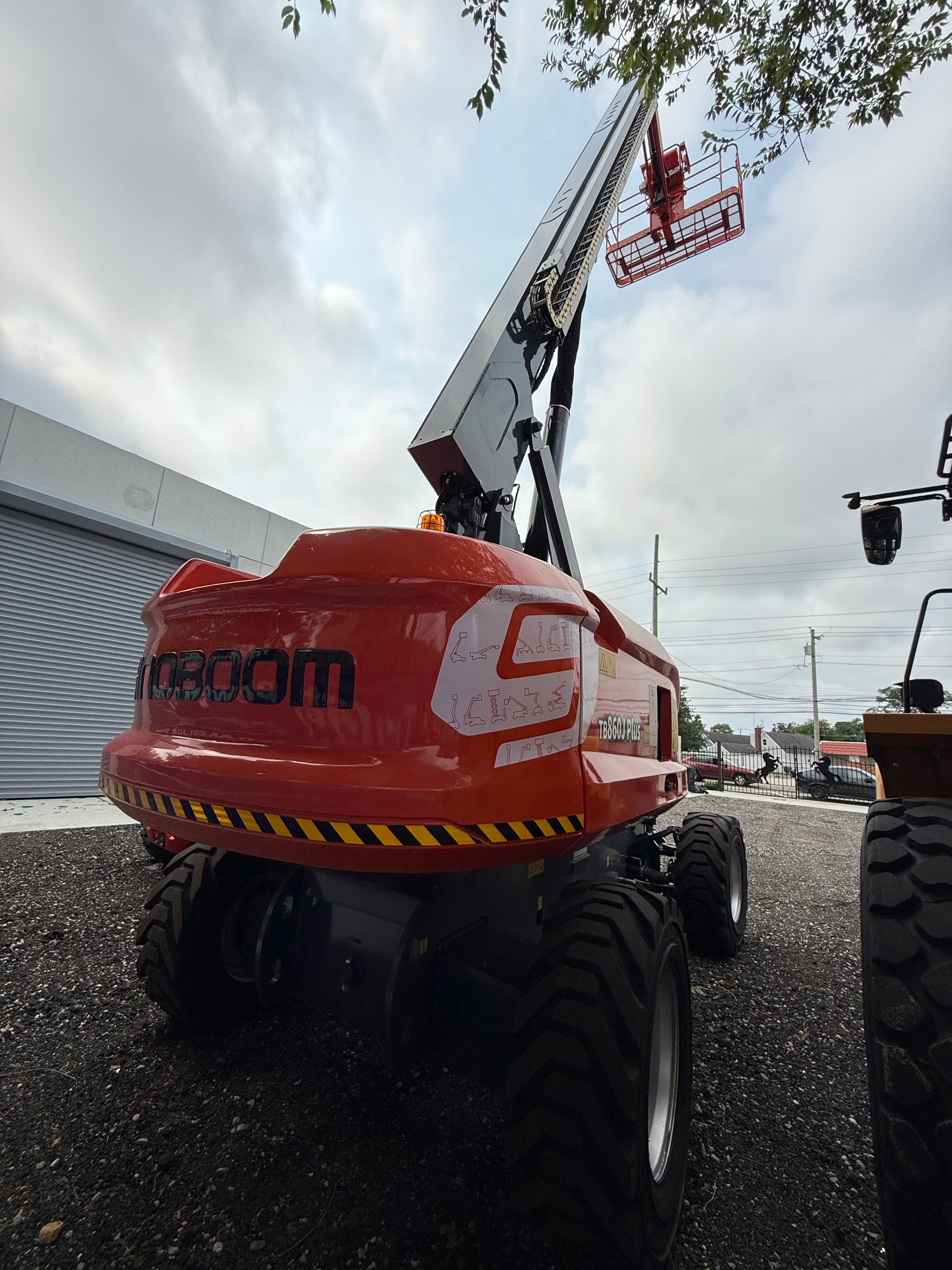 Unused Boom Lift Sinoboom TB261PLUS