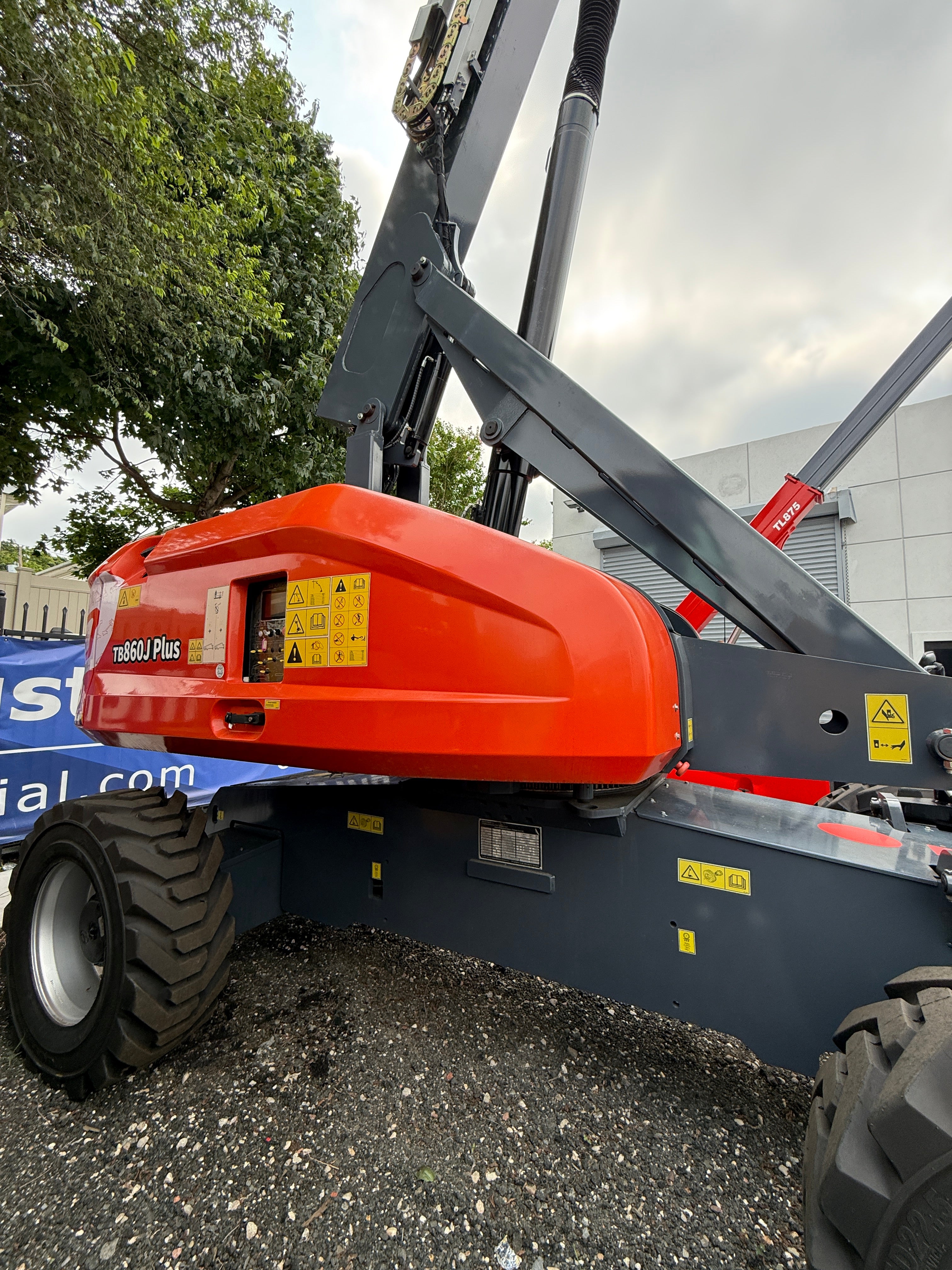 Unused Boom Lift Sinoboom TB261PLUS
