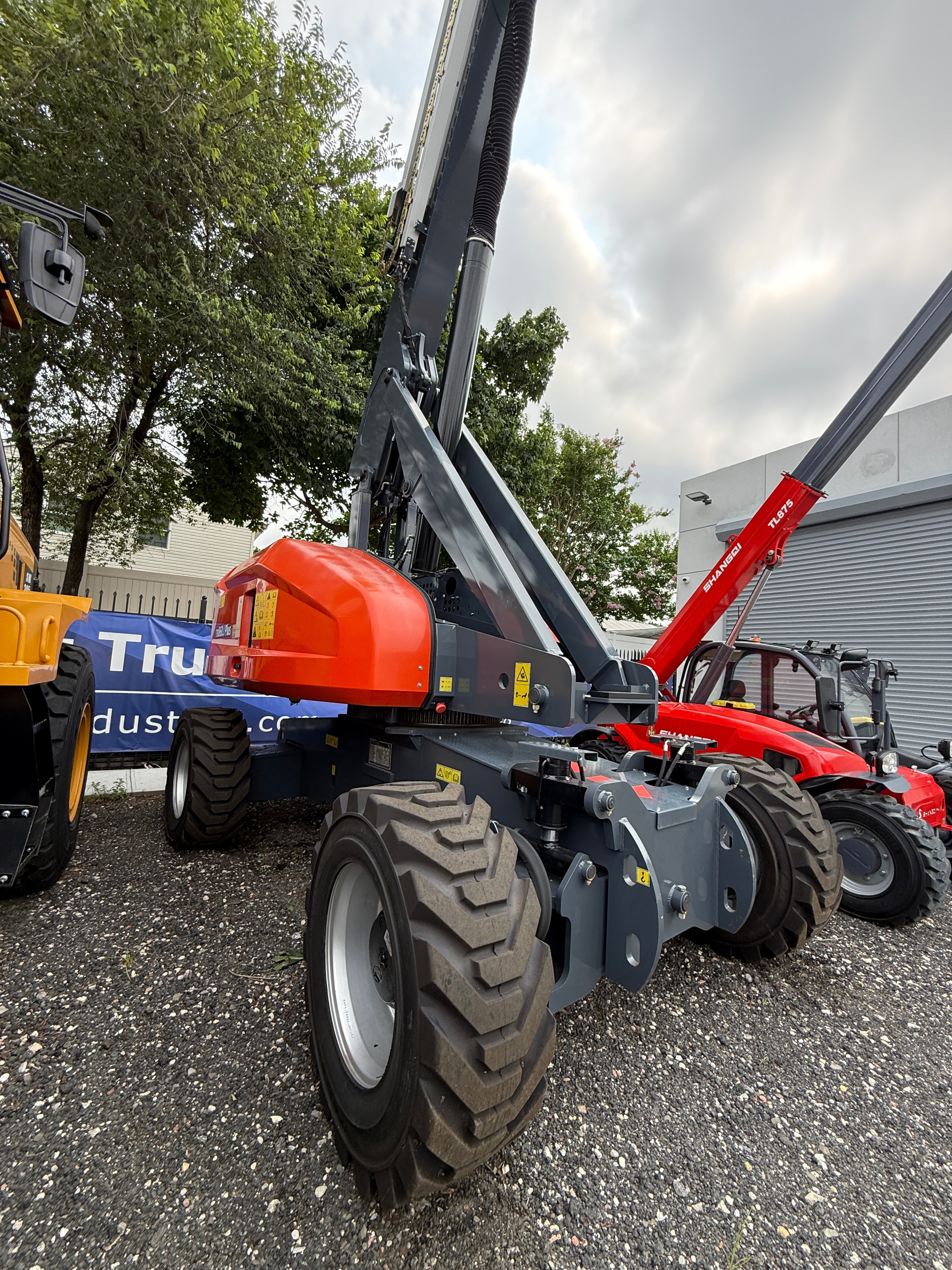 Unused Boom Lift Sinoboom TB261PLUS