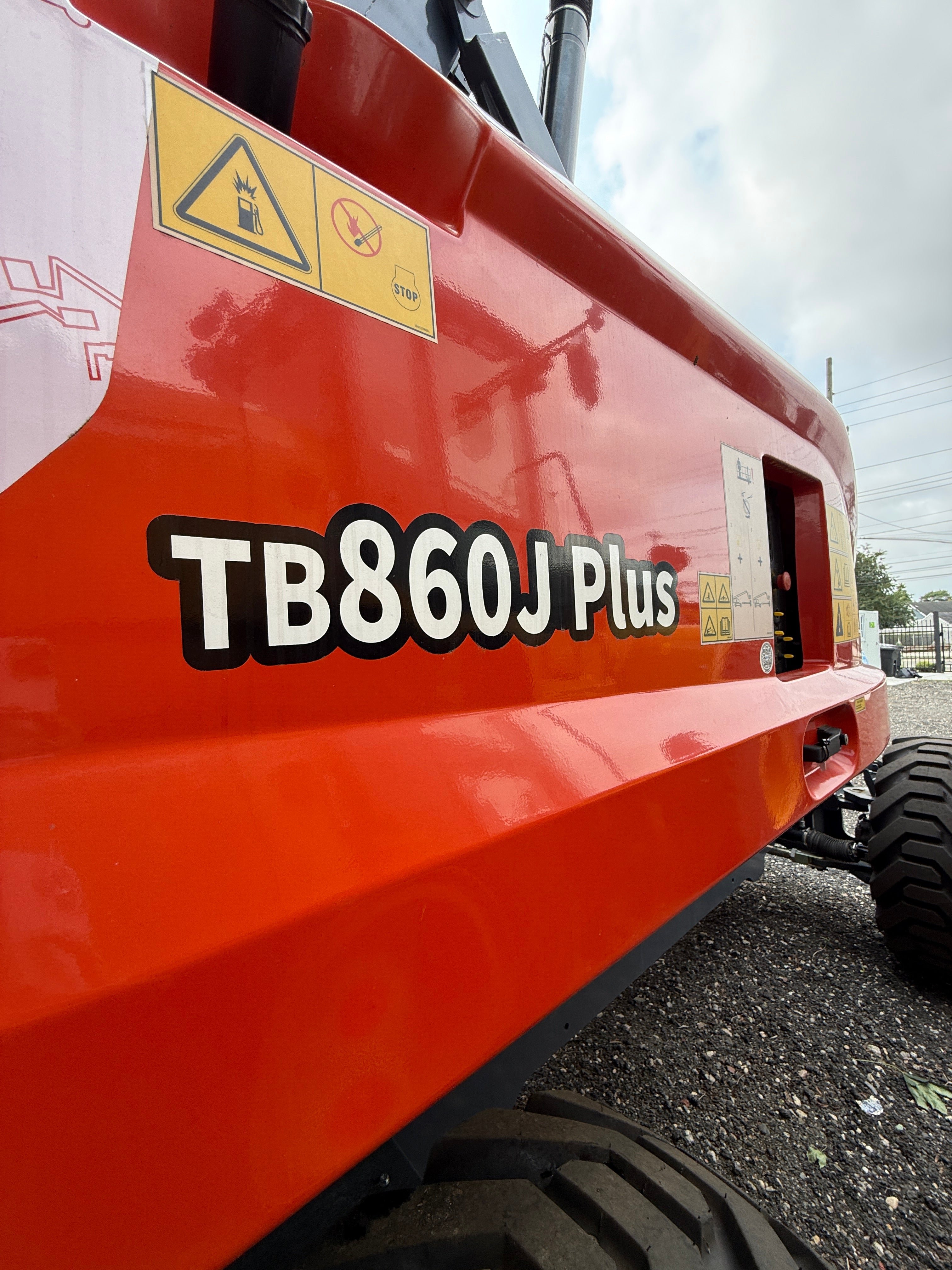 Unused Boom Lift Sinoboom TB261PLUS