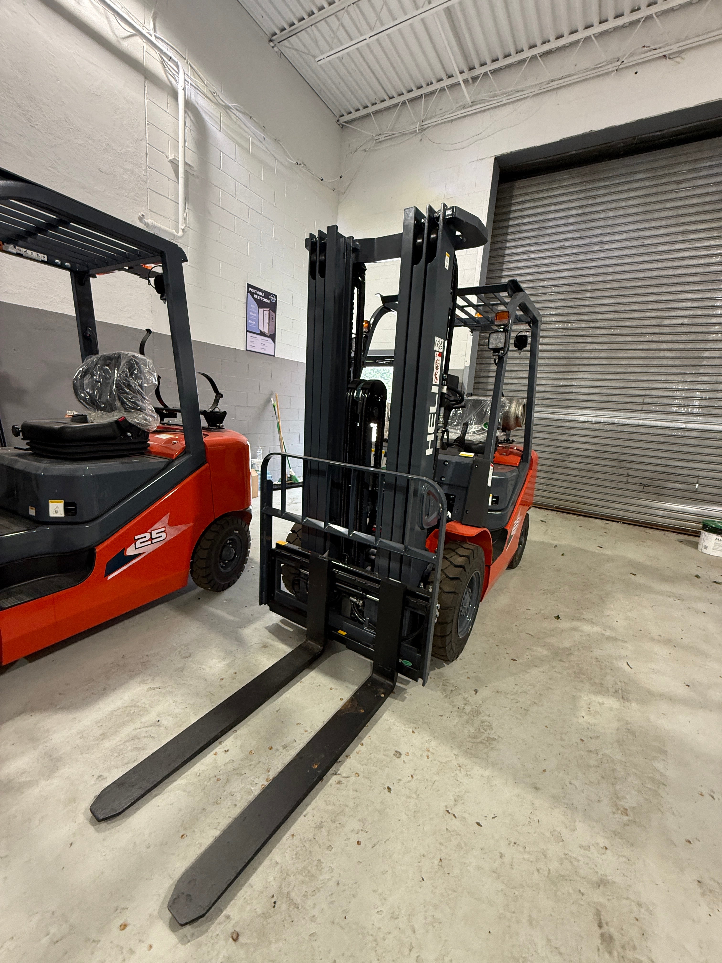 Unused Forklift Heli CPYD25-RC5H