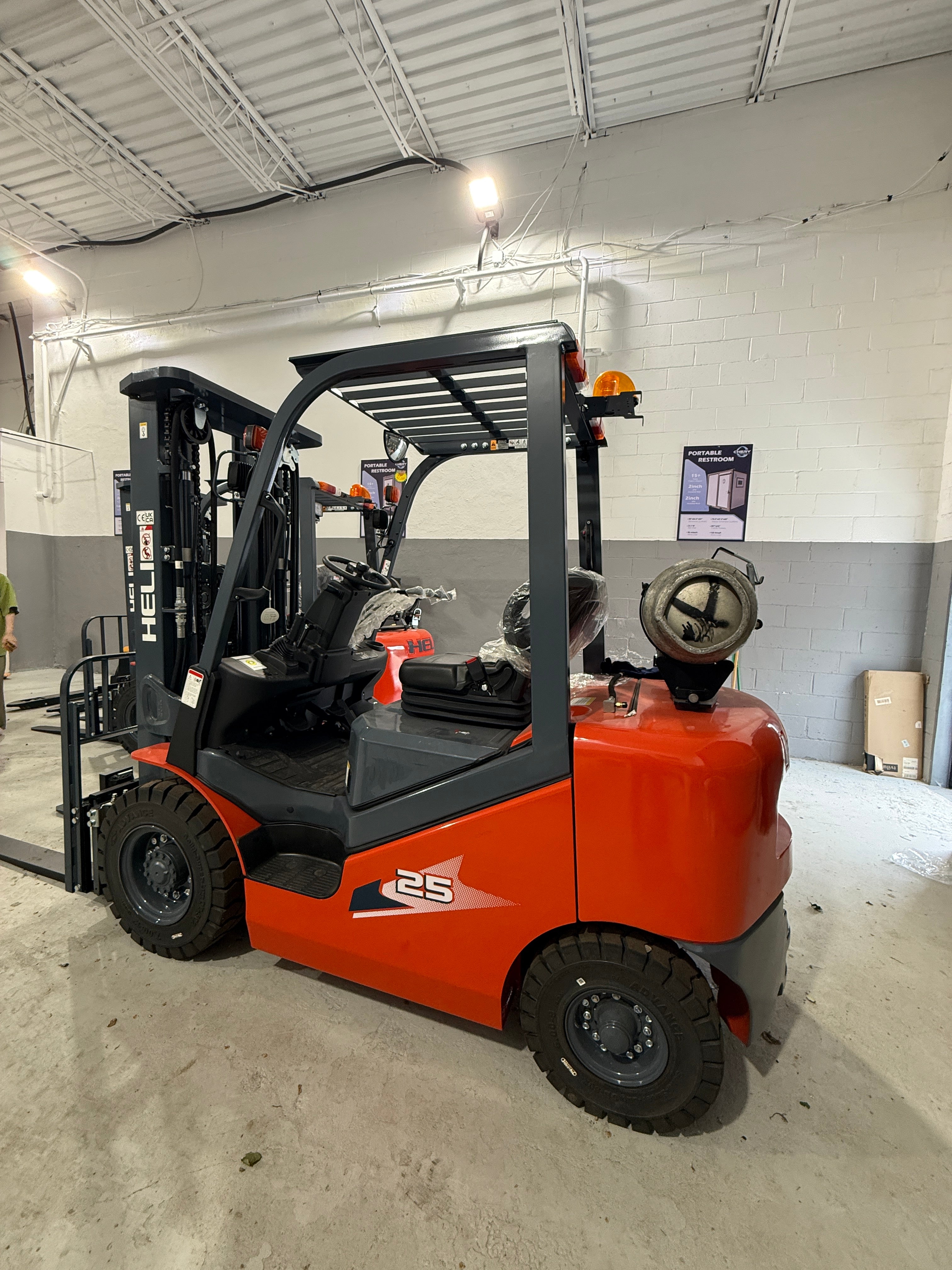 Unused Forklift Heli CPYD25-RC5H