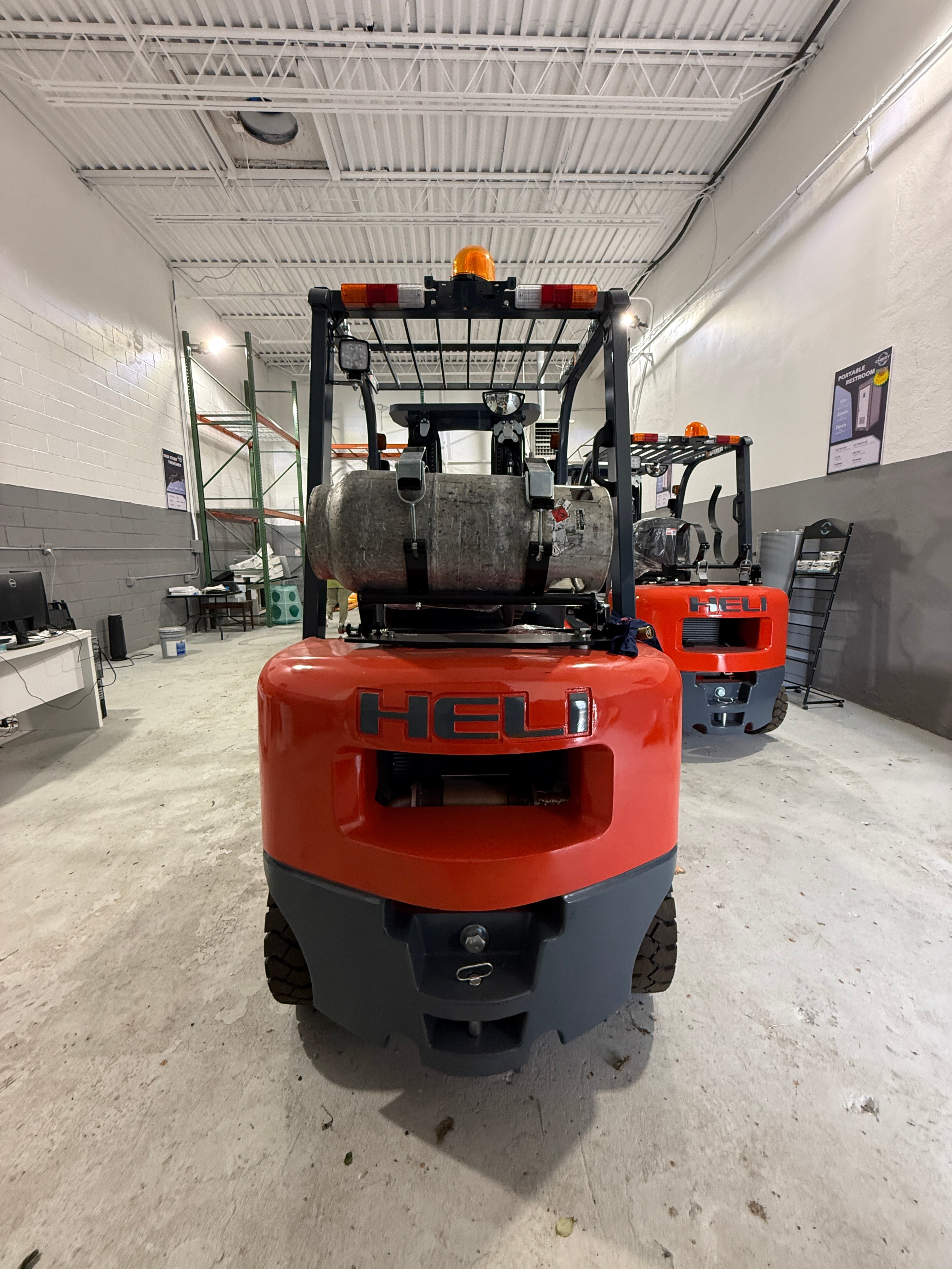 Unused Forklift Heli CPYD25-RC5H
