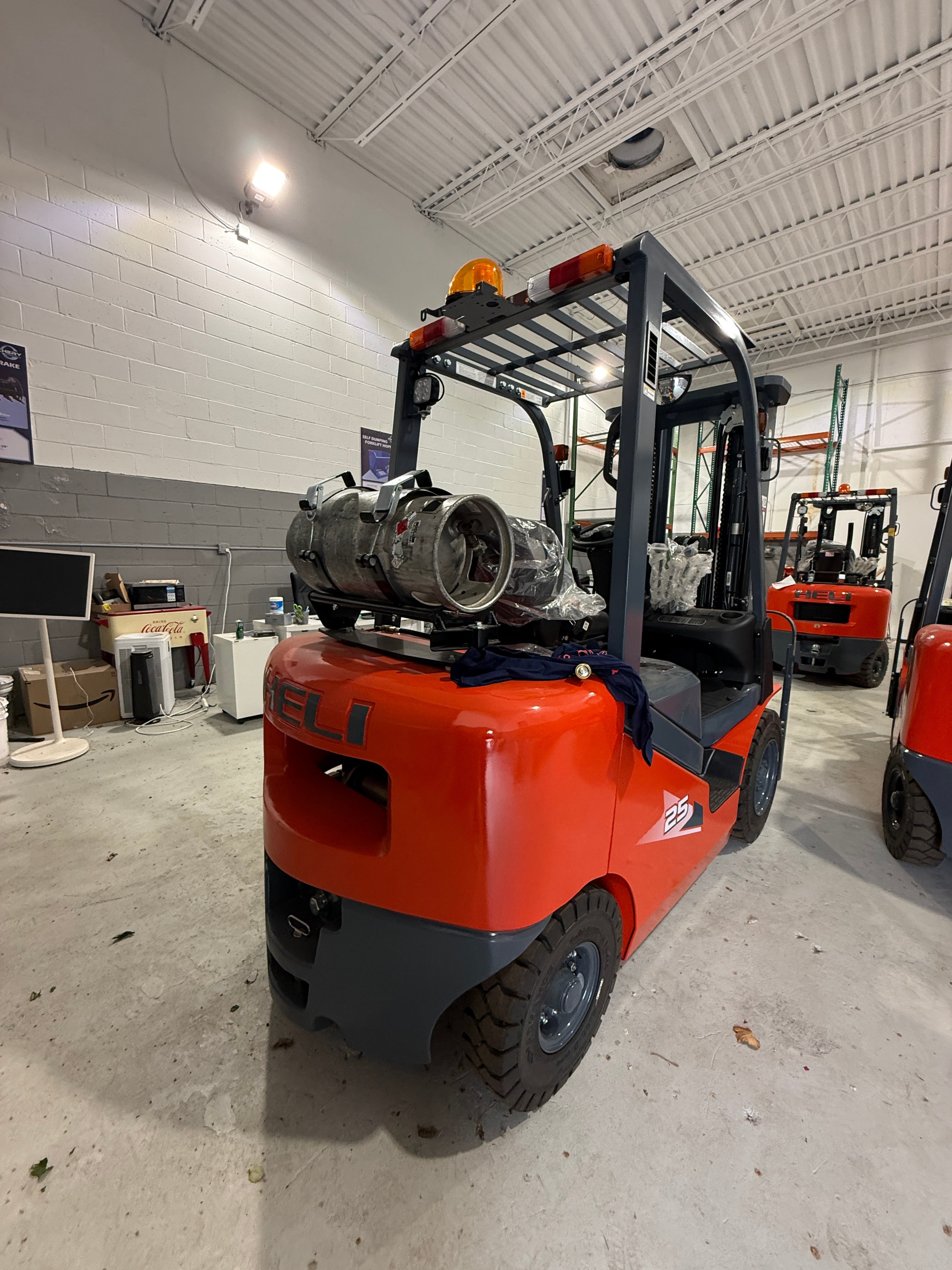 Unused Forklift Heli CPYD25-RC5H