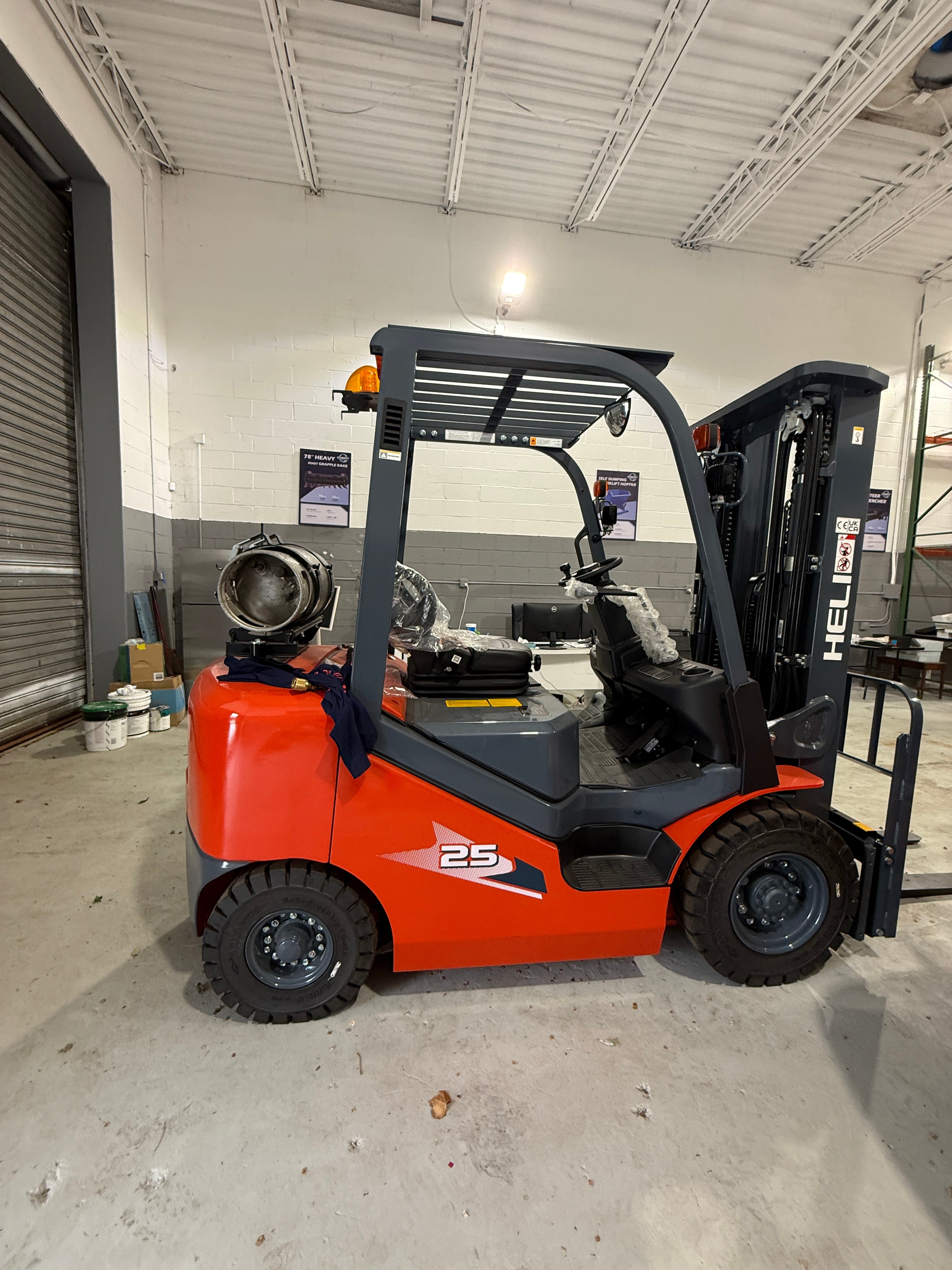 Unused Forklift Heli CPYD25-RC5H
