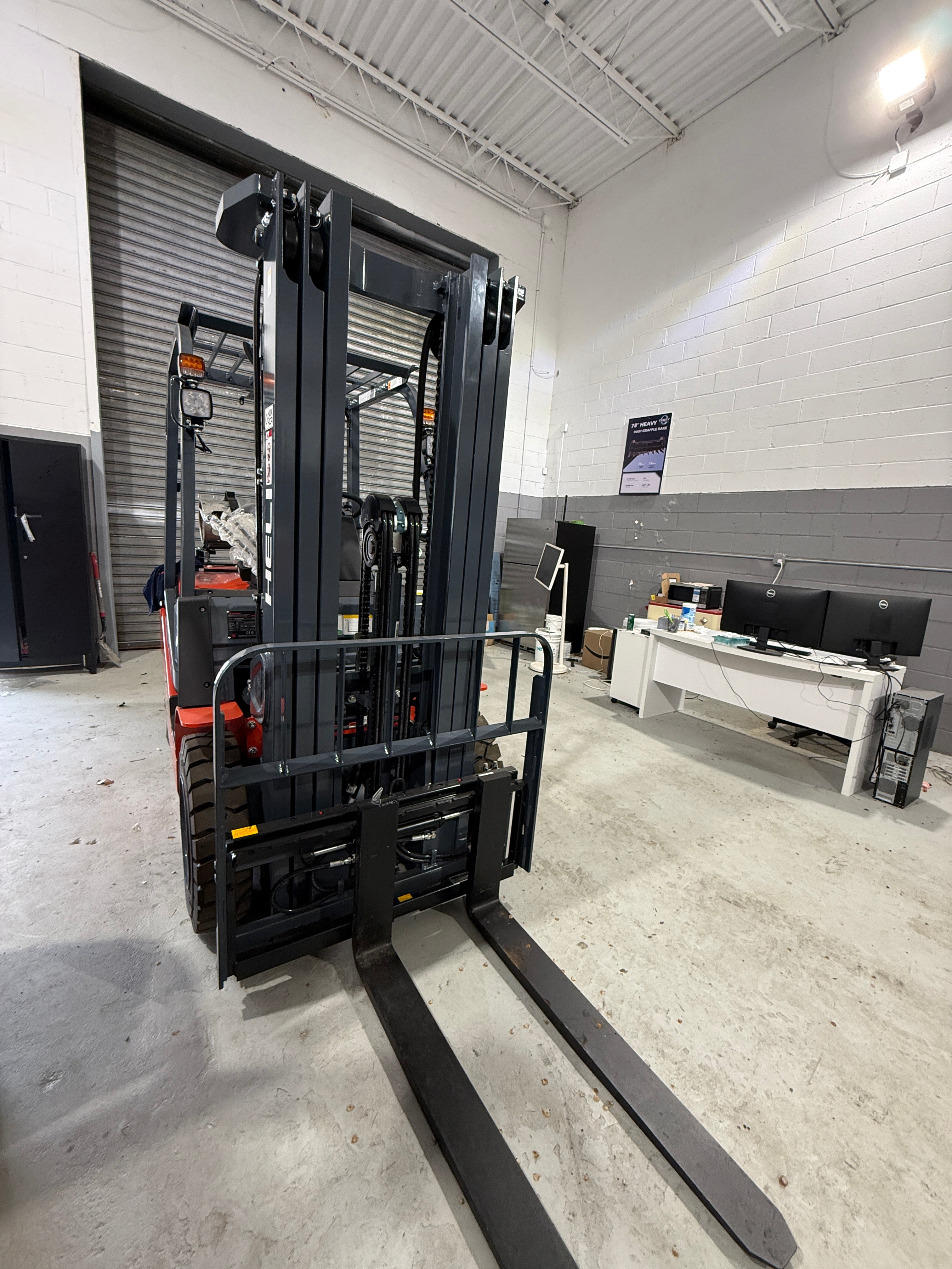 Unused Forklift Heli CPYD25-RC5H