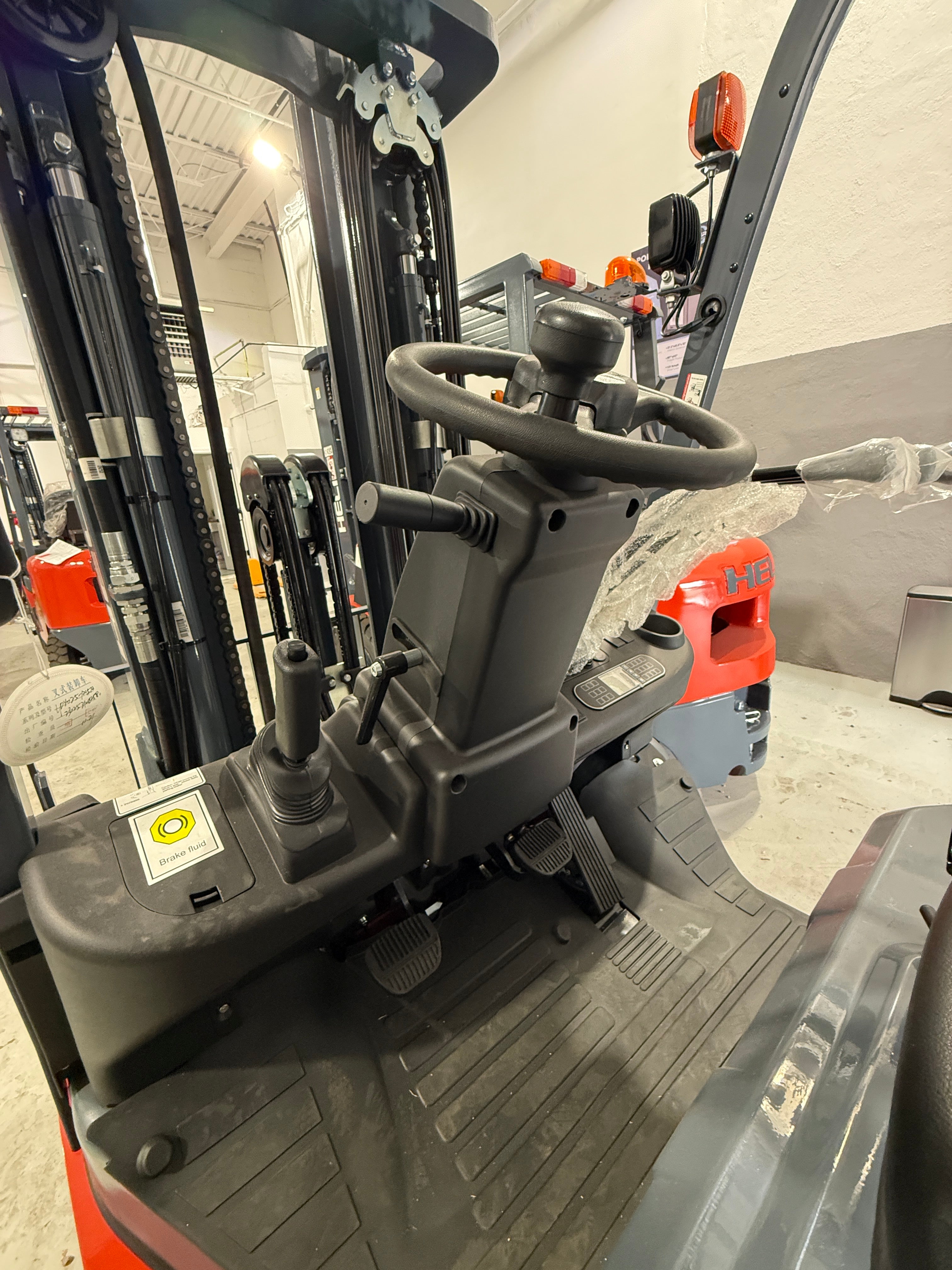 Unused Forklift Heli CPYD25-RC5H