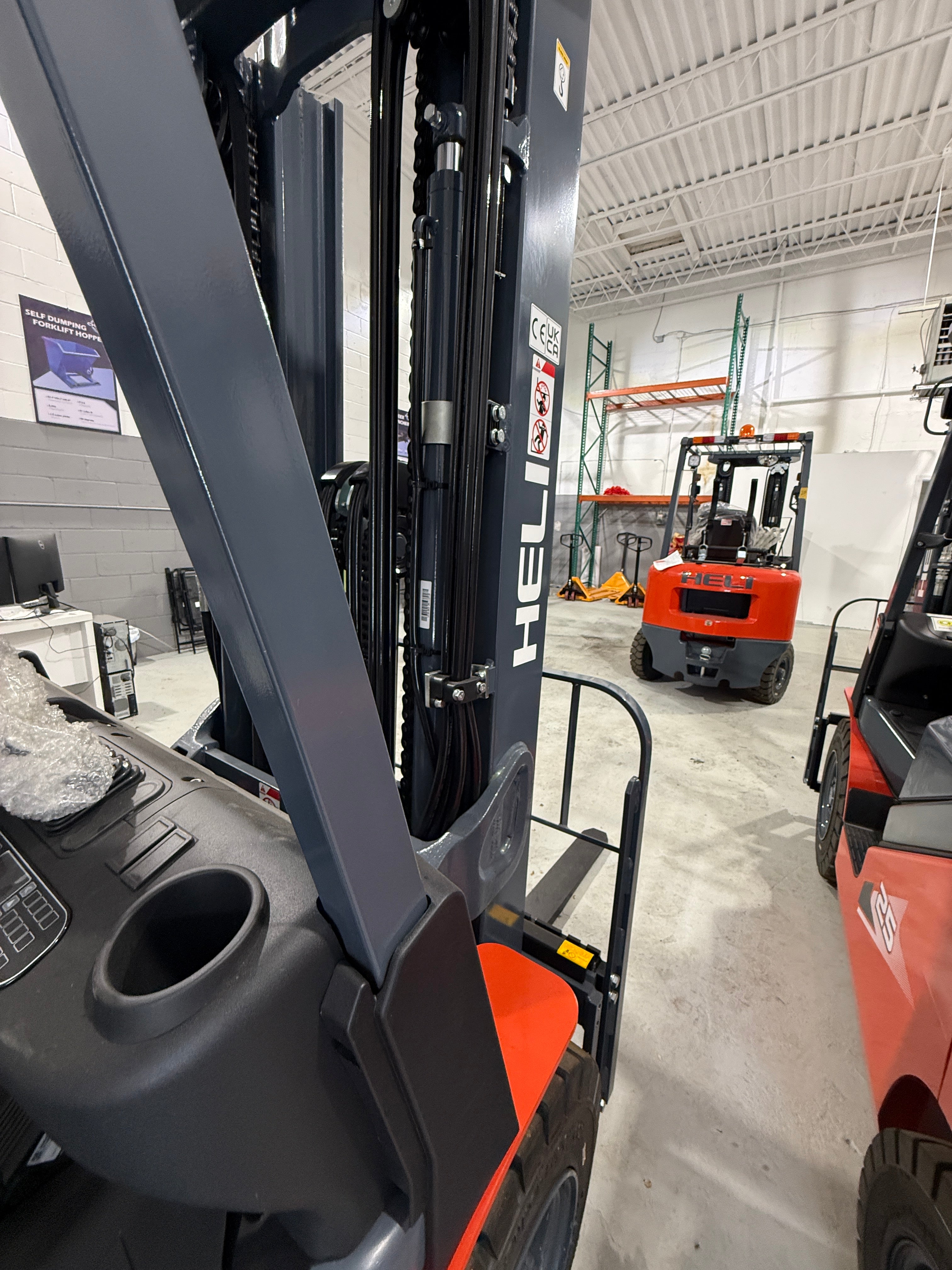 Unused Forklift Heli CPYD25-RC5H