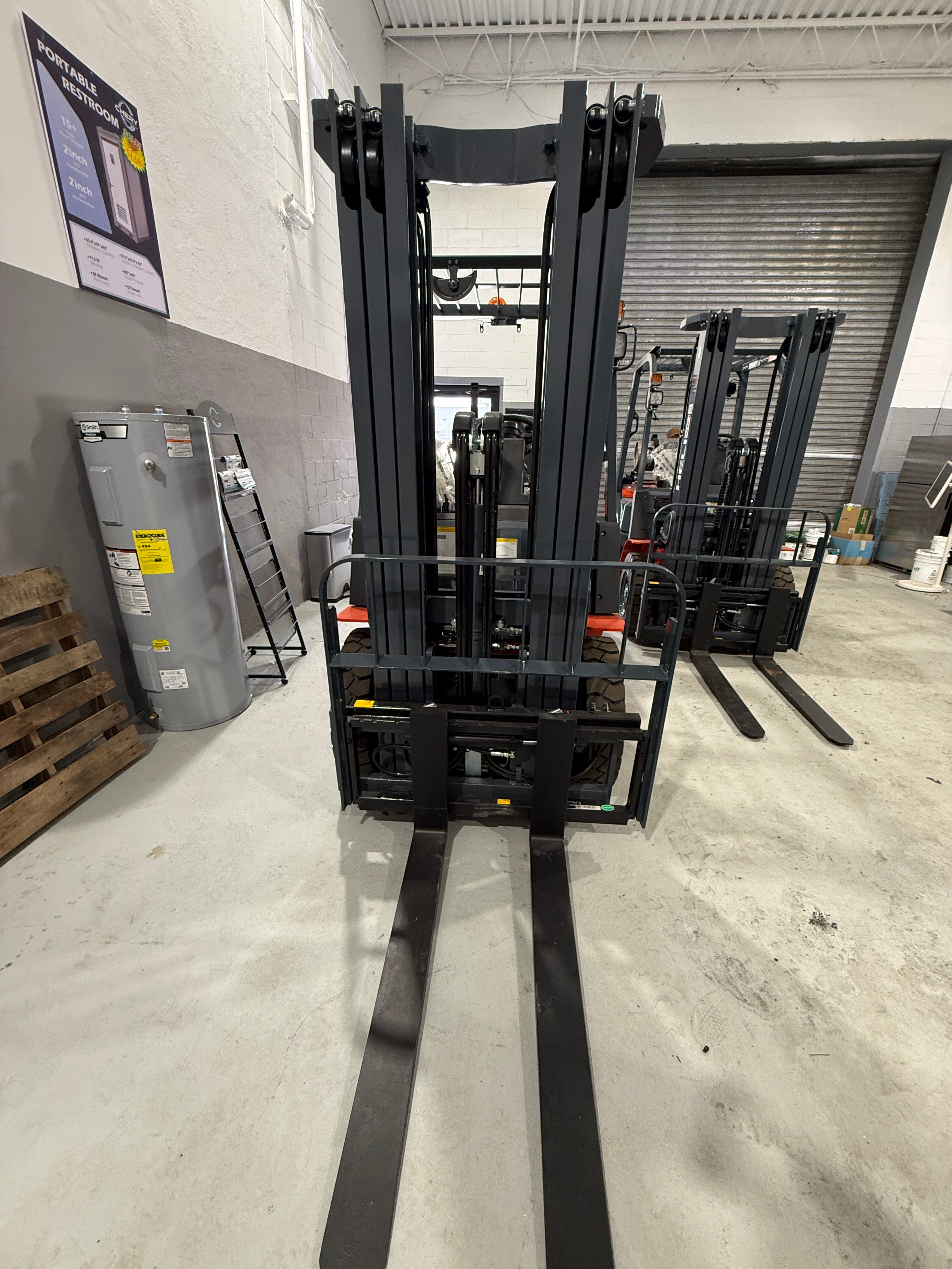 Unused Forklift Heli CPYD25-RC5H