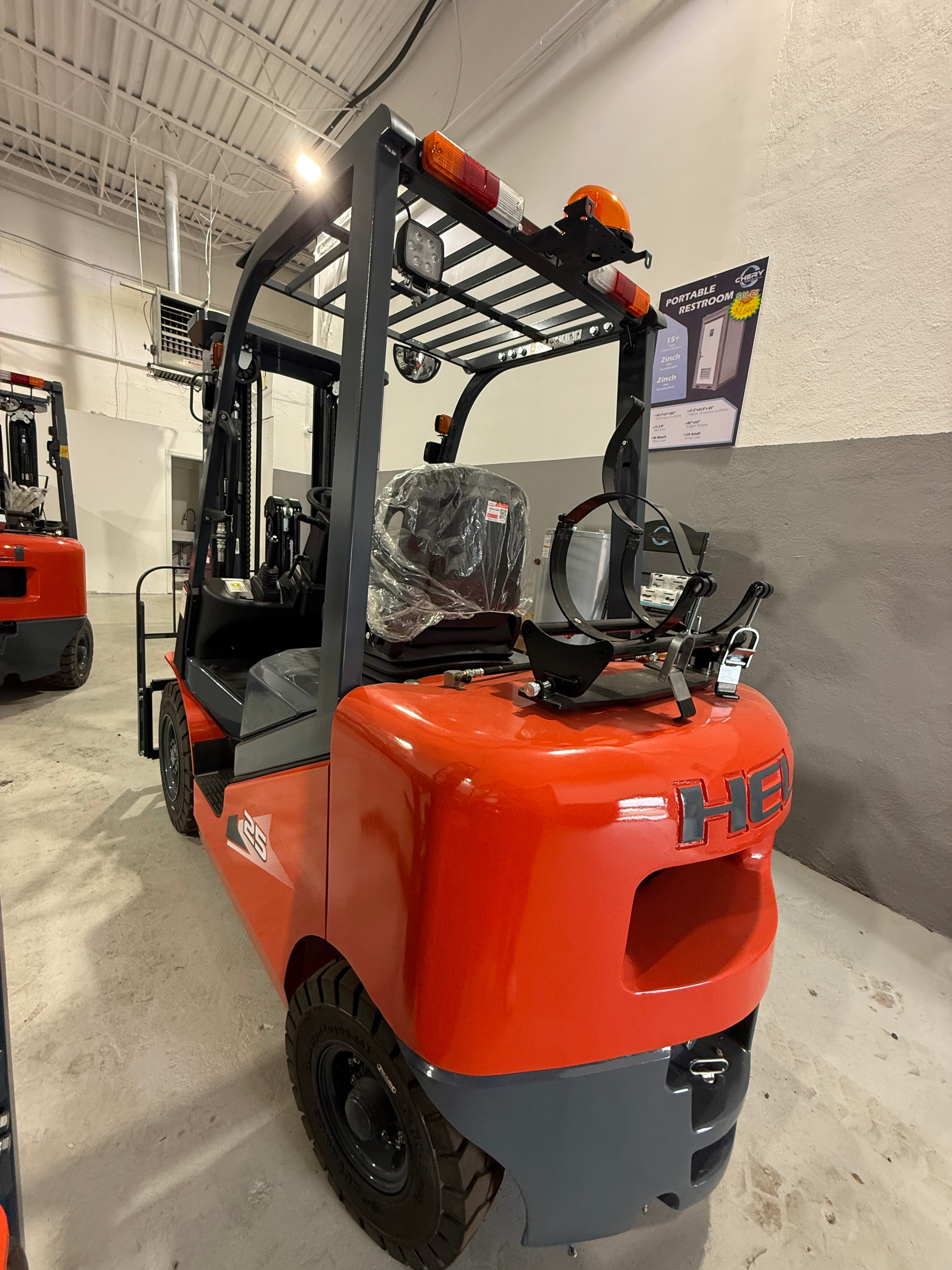Unused Forklift Heli CPYD25-RC5H