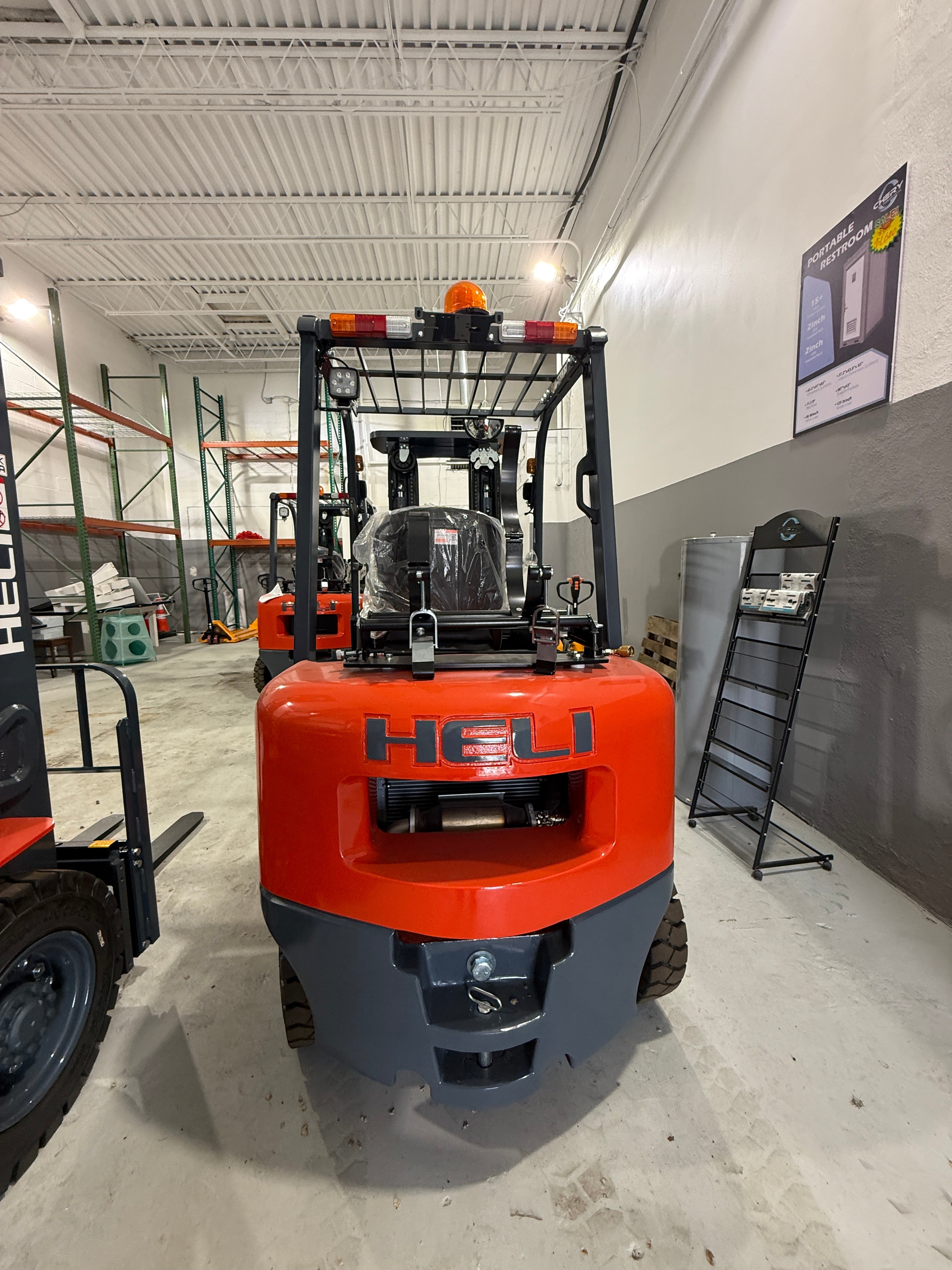 Unused Forklift Heli CPYD25-RC5H
