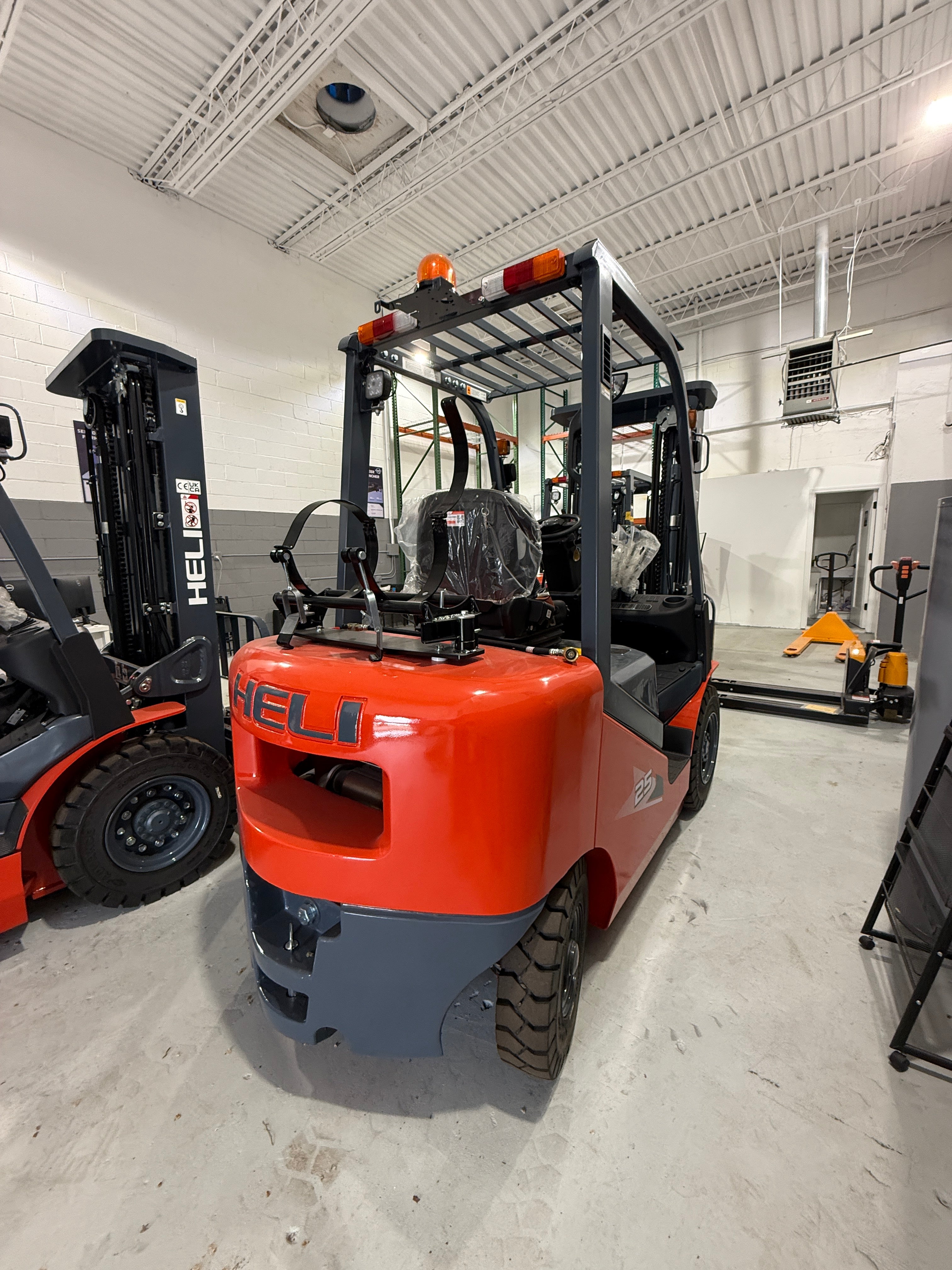 Unused Forklift Heli CPYD25-RC5H