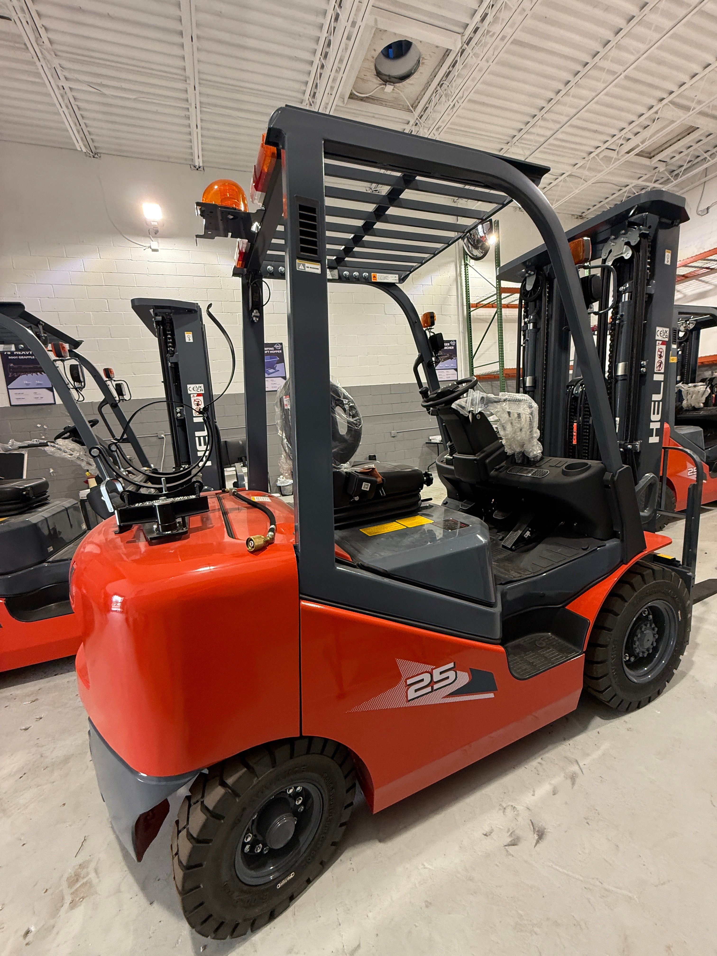 Unused Forklift Heli CPYD25-RC5H