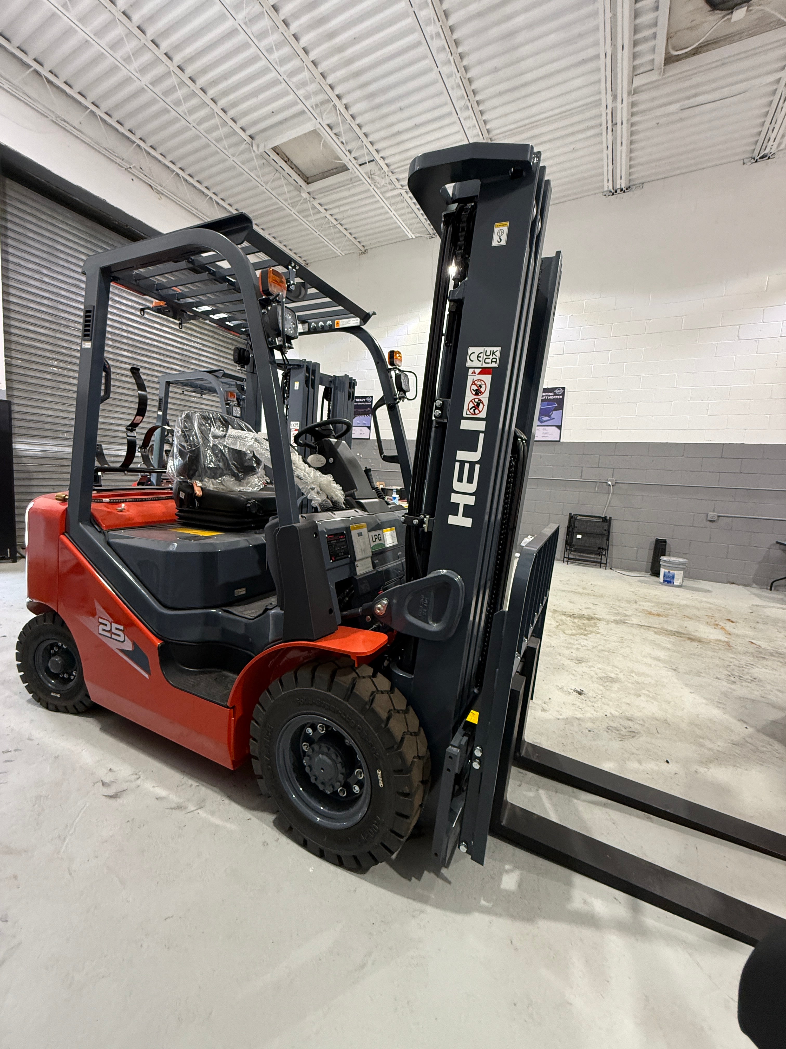 Unused Forklift Heli CPYD25-RC5H