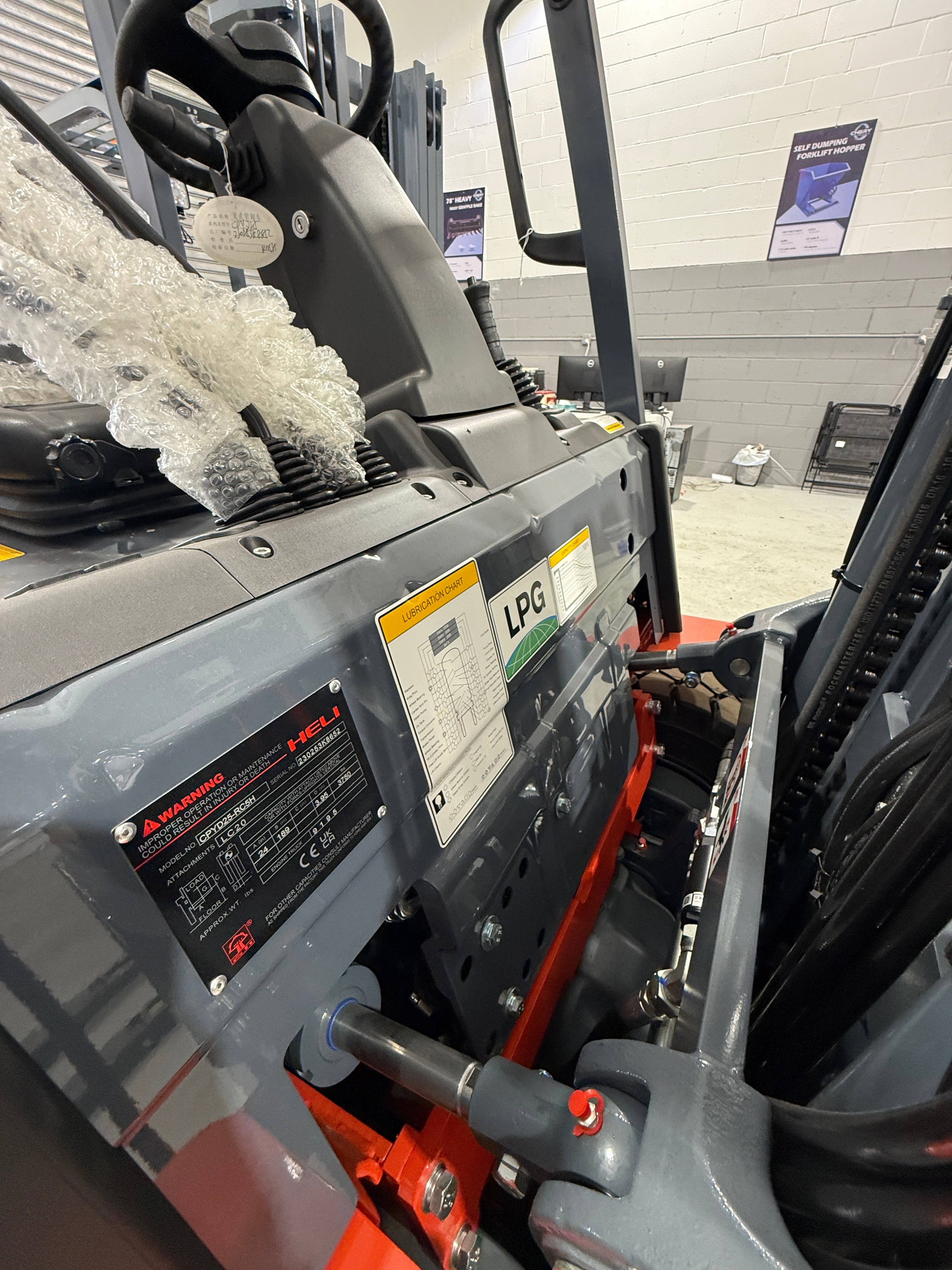 Unused Forklift Heli CPYD25-RC5H