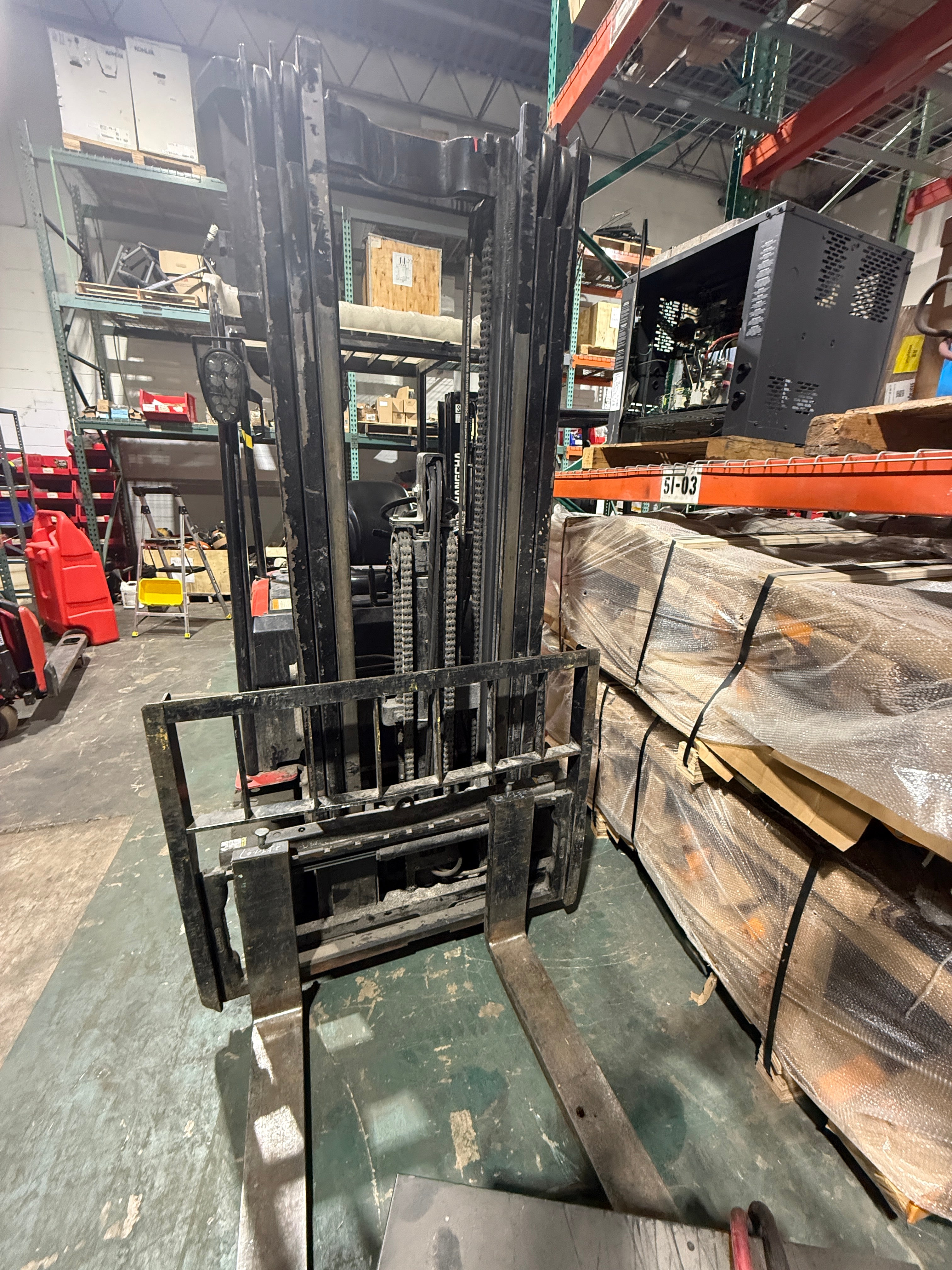 Used Hangcha A20/CPDS20 Electric Forklift