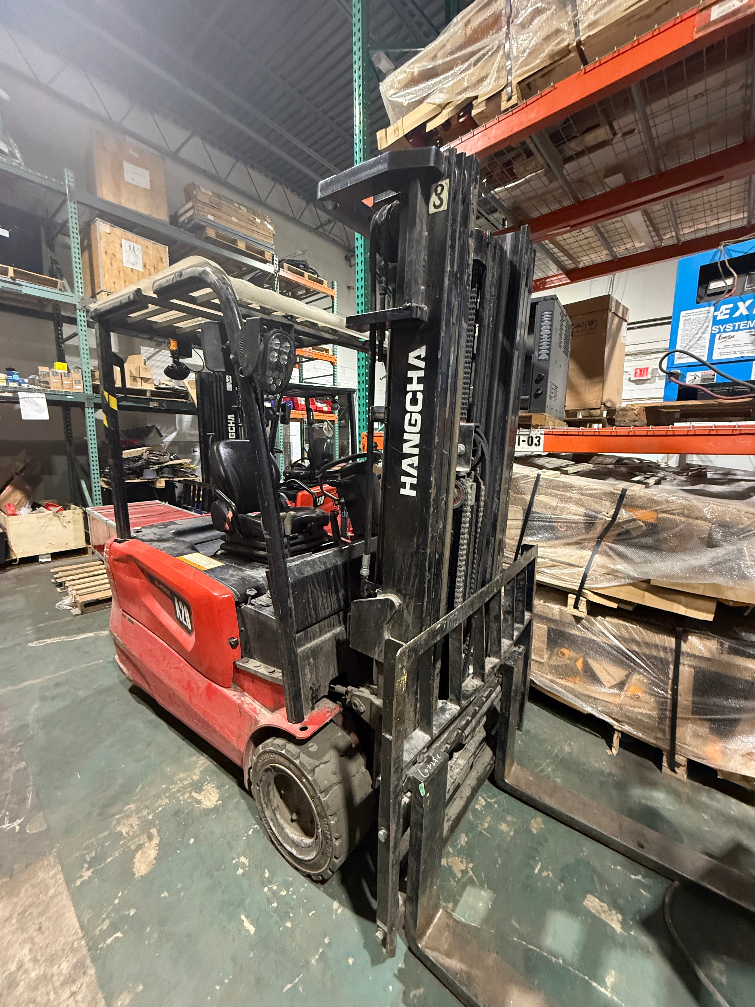 Used Hangcha A20/CPDS20 Electric Forklift