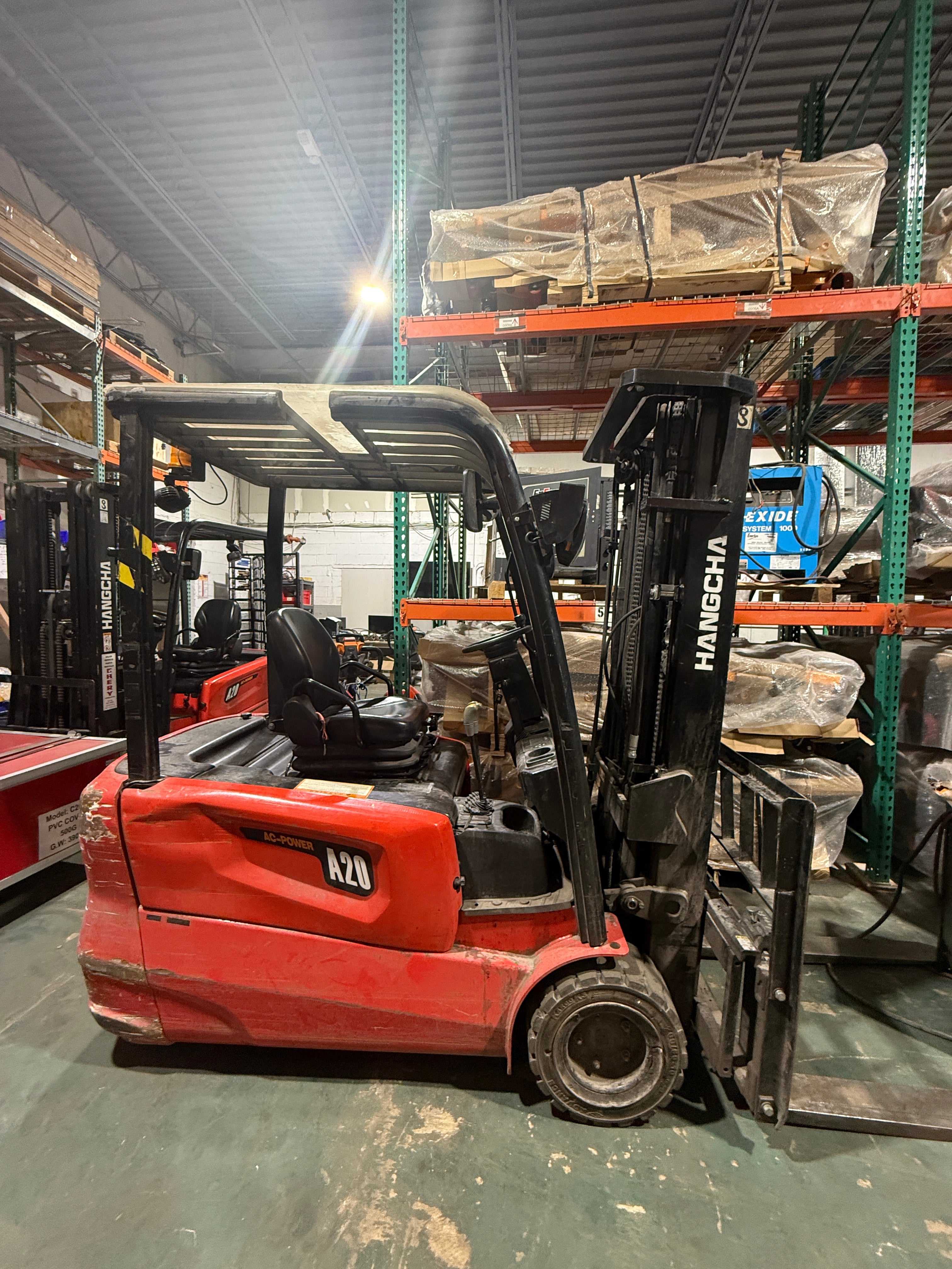 Used Hangcha A20/CPDS20 Electric Forklift
