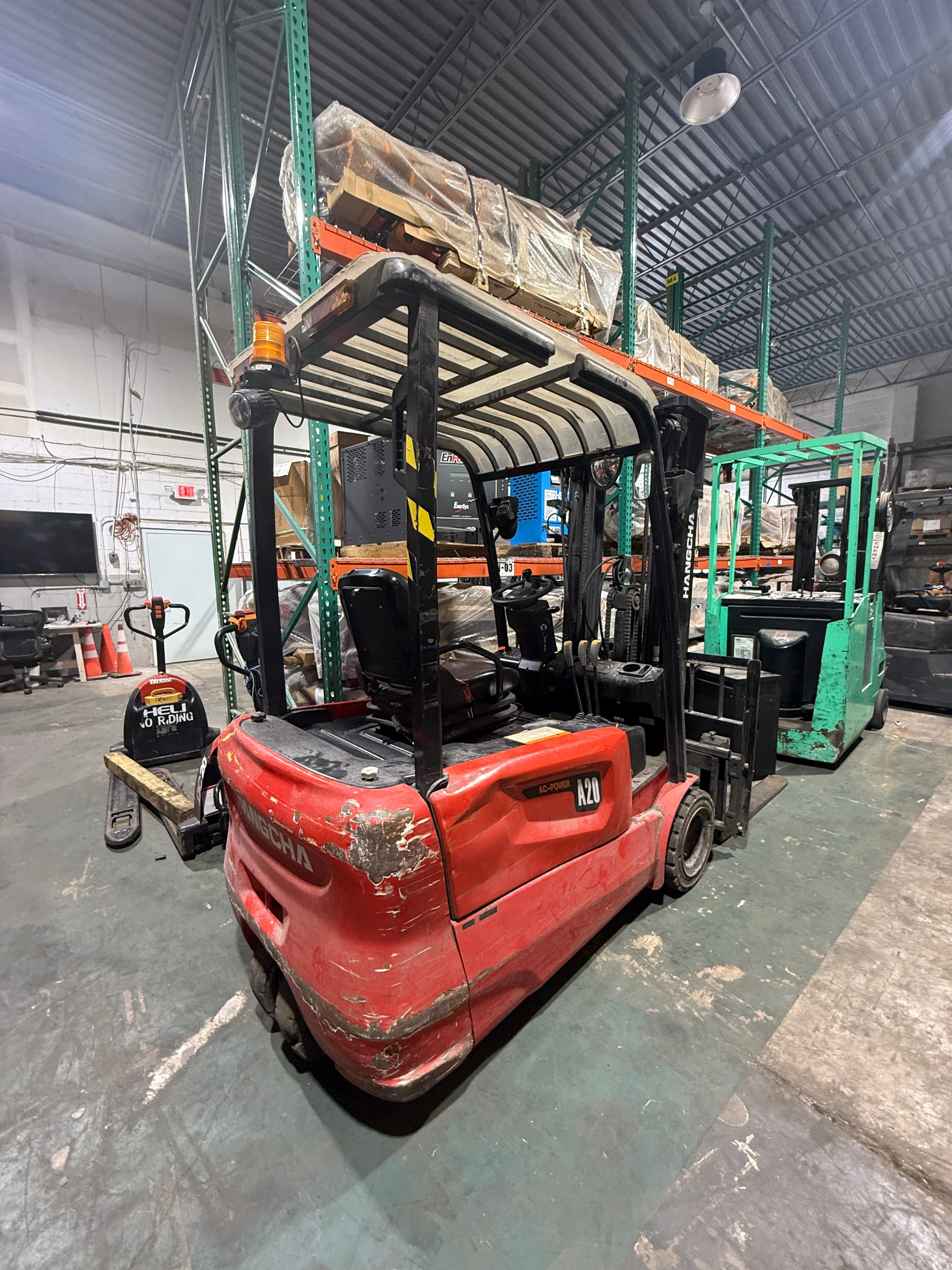 Used Hangcha A20/CPDS20 Electric Forklift