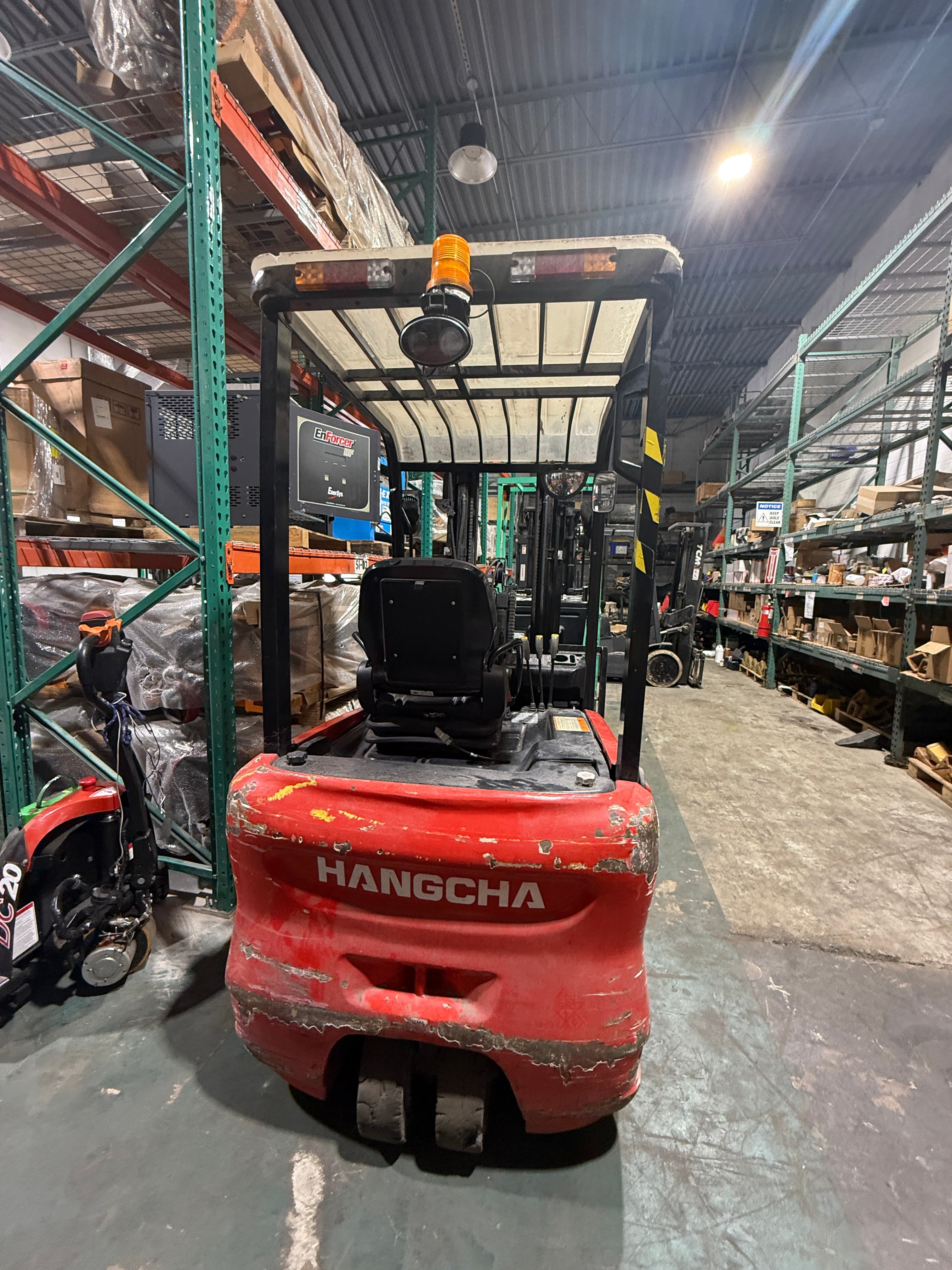 Used Hangcha A20/CPDS20 Electric Forklift