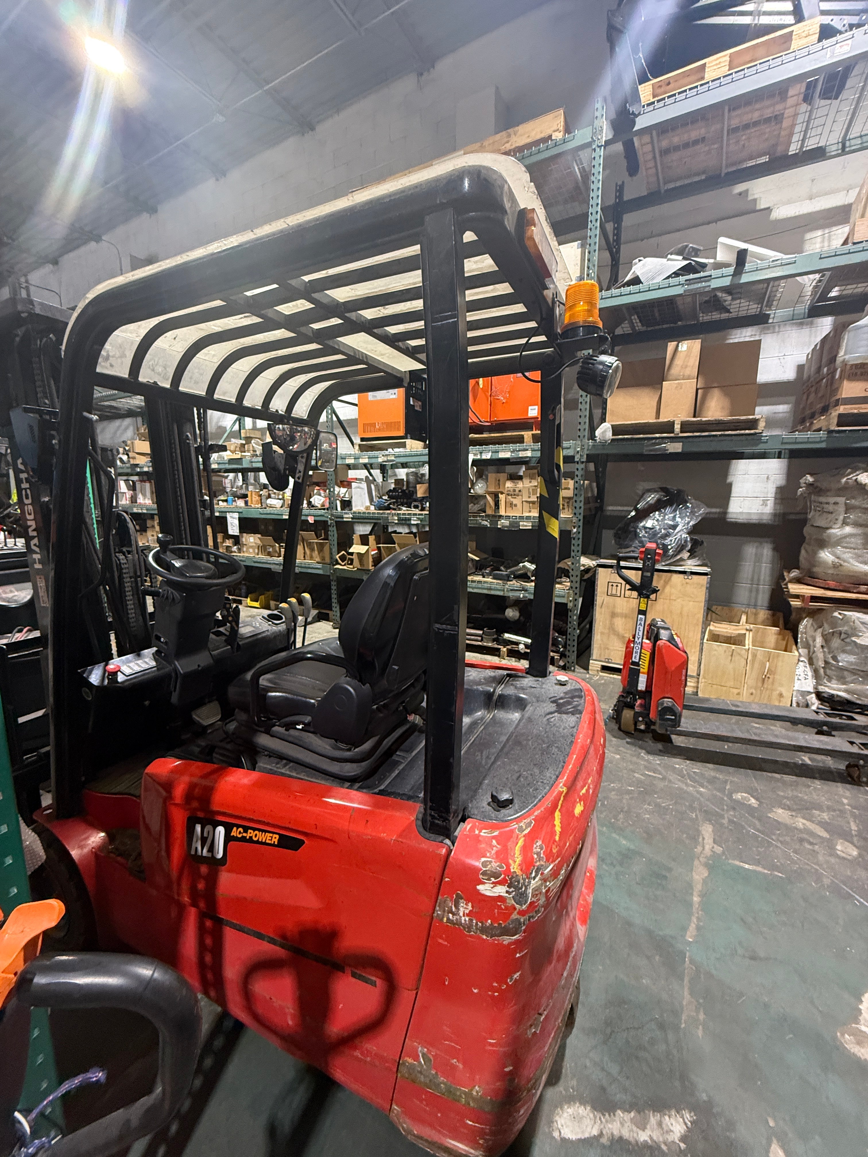 Used Hangcha A20/CPDS20 Electric Forklift