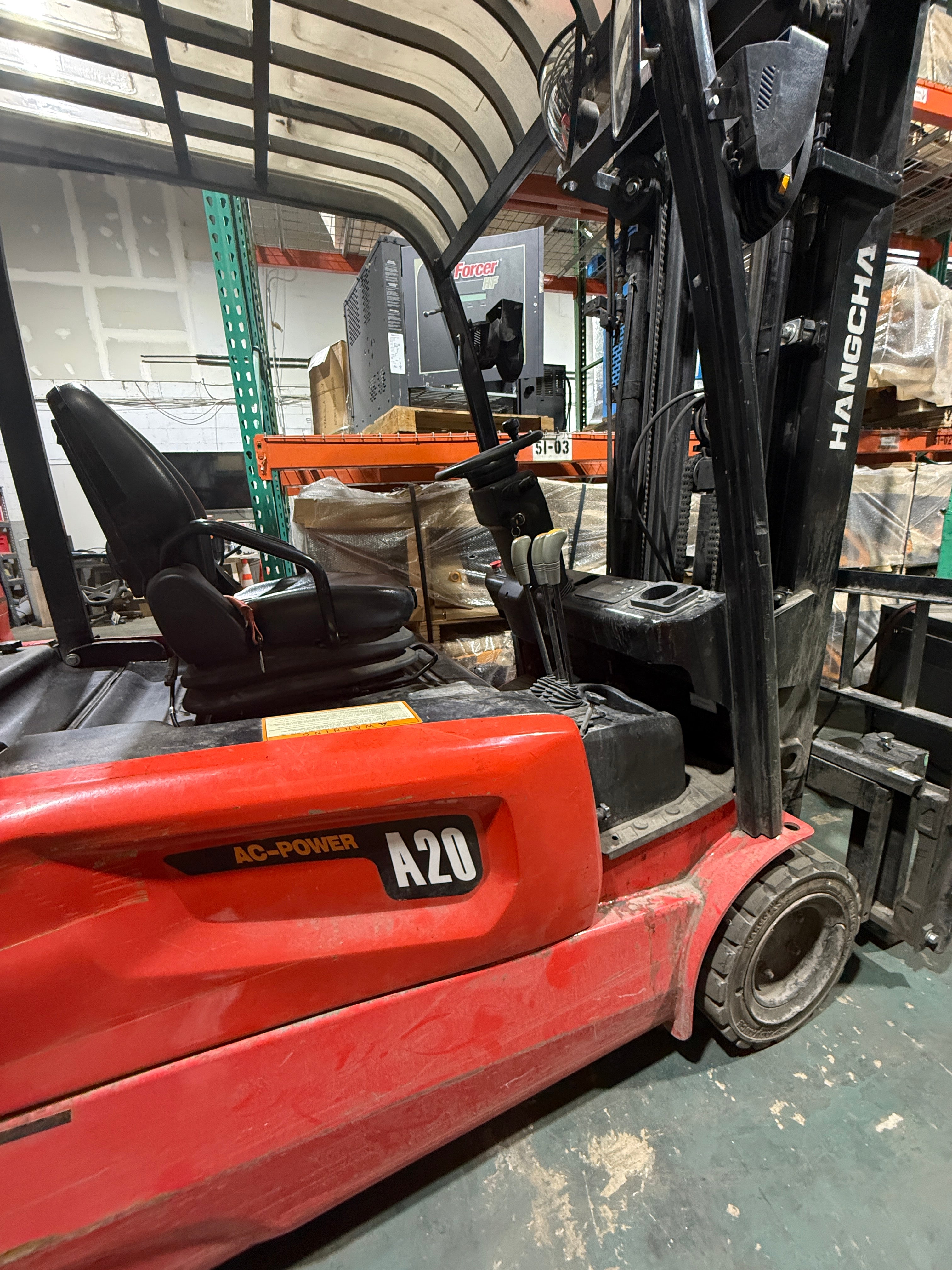 Used Hangcha A20/CPDS20 Electric Forklift