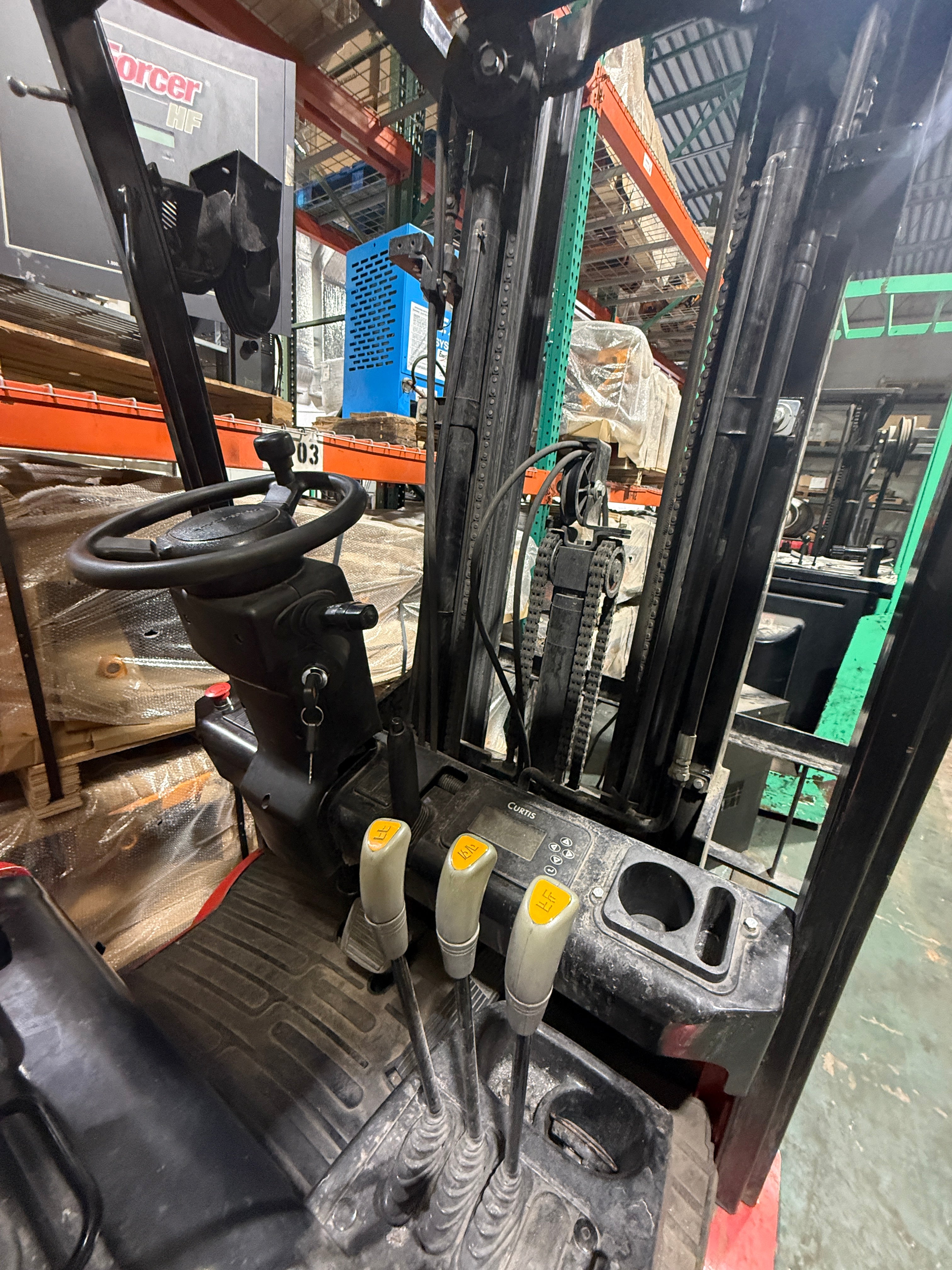 Used Hangcha A20/CPDS20 Electric Forklift