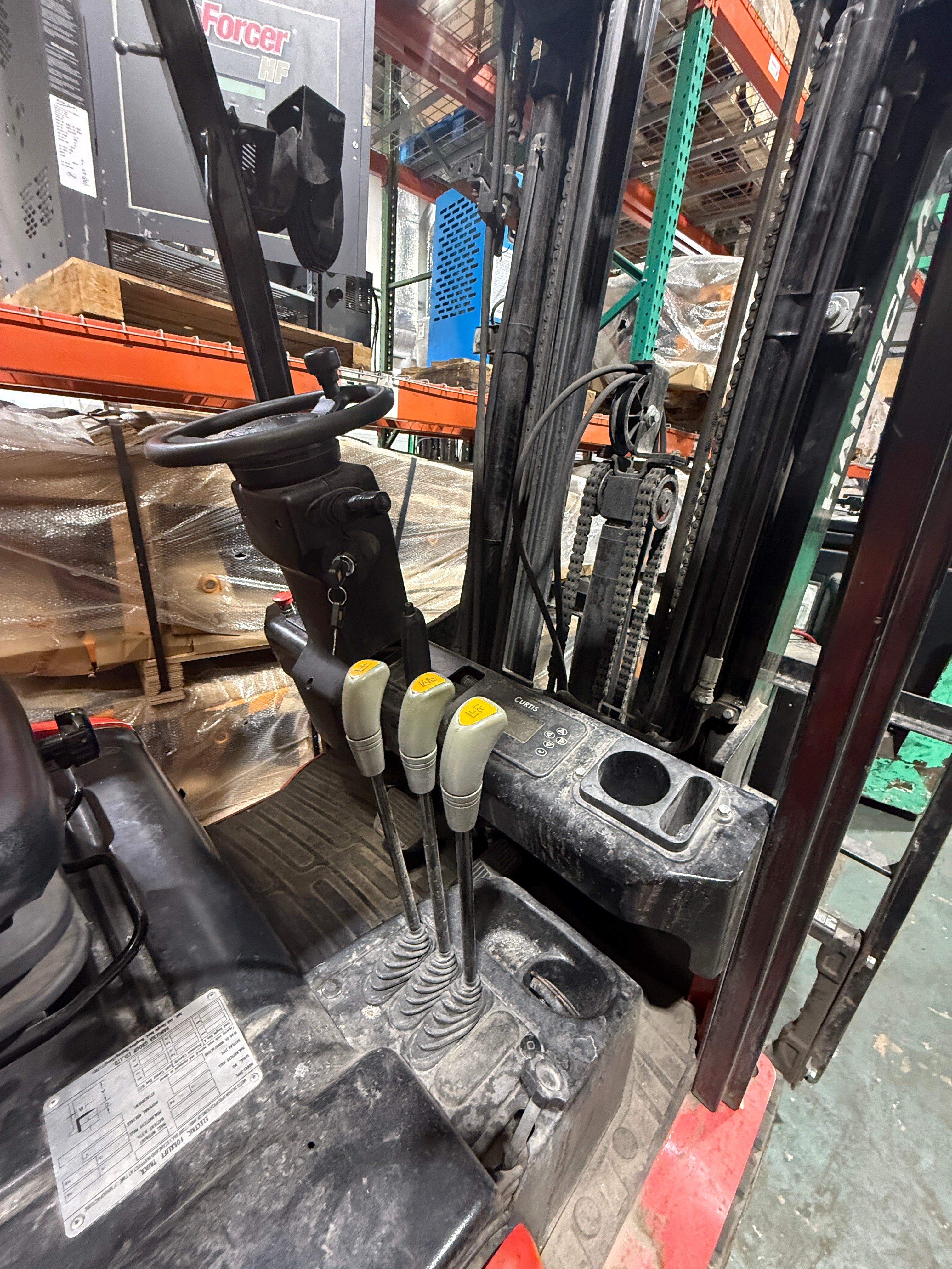 Used Hangcha A20/CPDS20 Electric Forklift