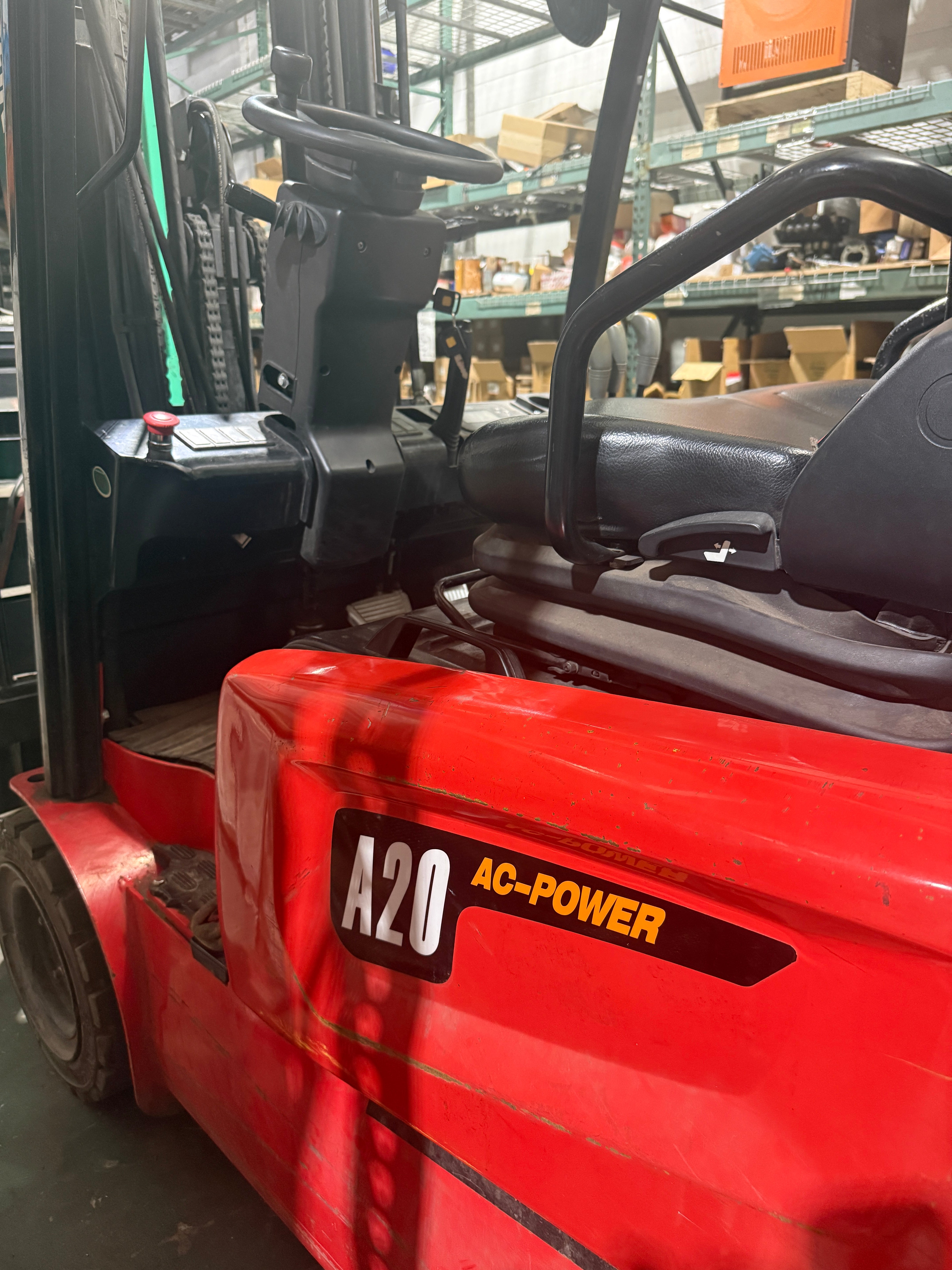 Used Hangcha A20/CPDS20 Electric Forklift