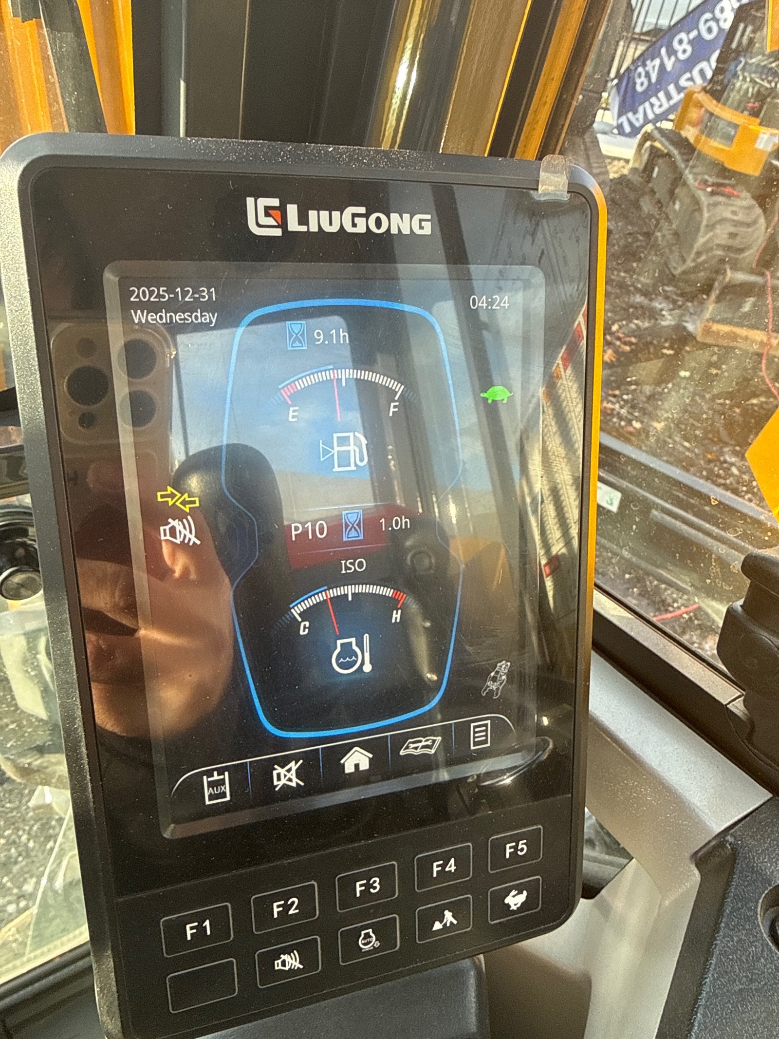 Unused 2020 LiuGong 9057FZTS Excavator (Cab)