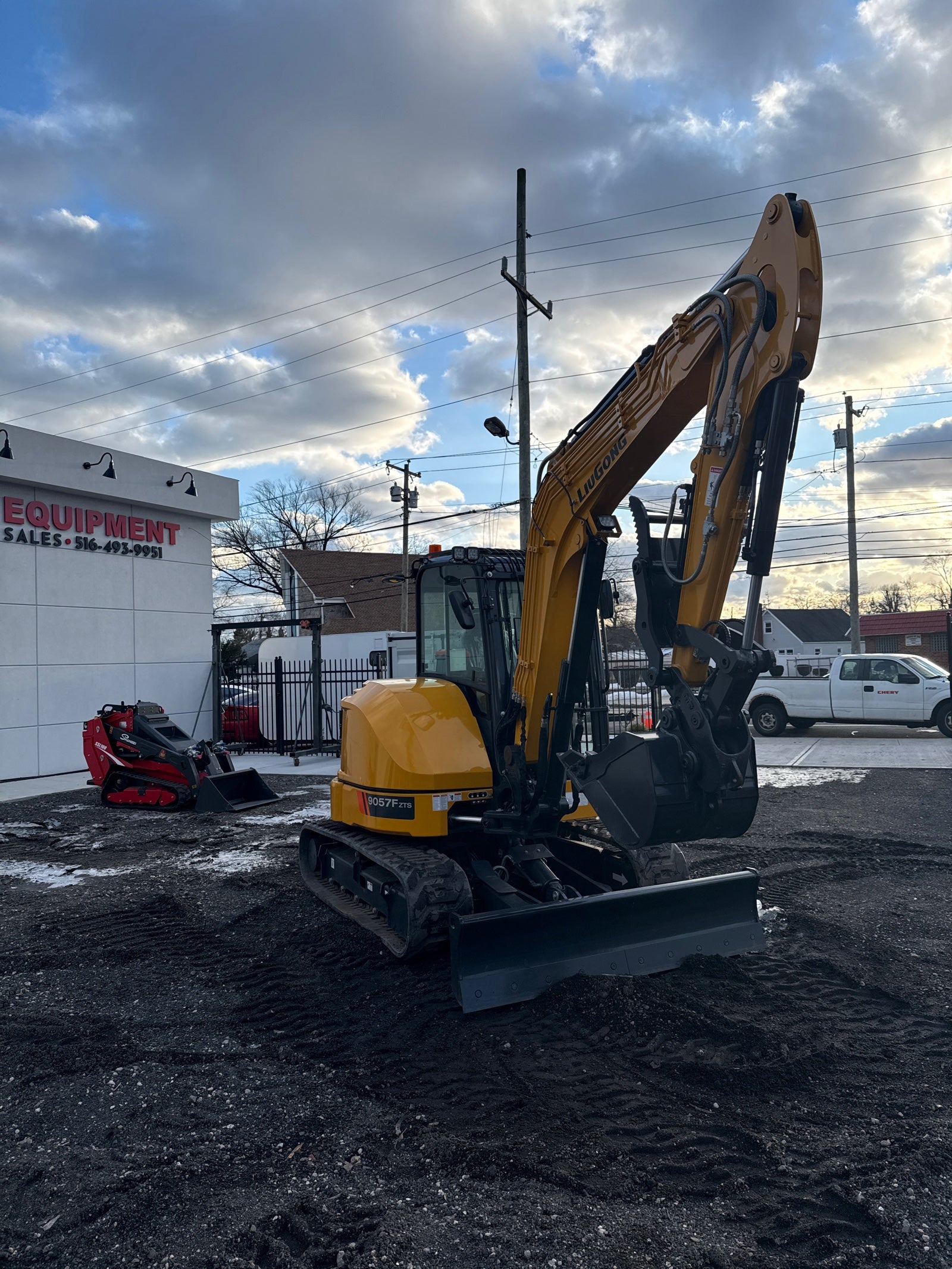 Unused 2020 LiuGong 9057FZTS Excavator (Cab)