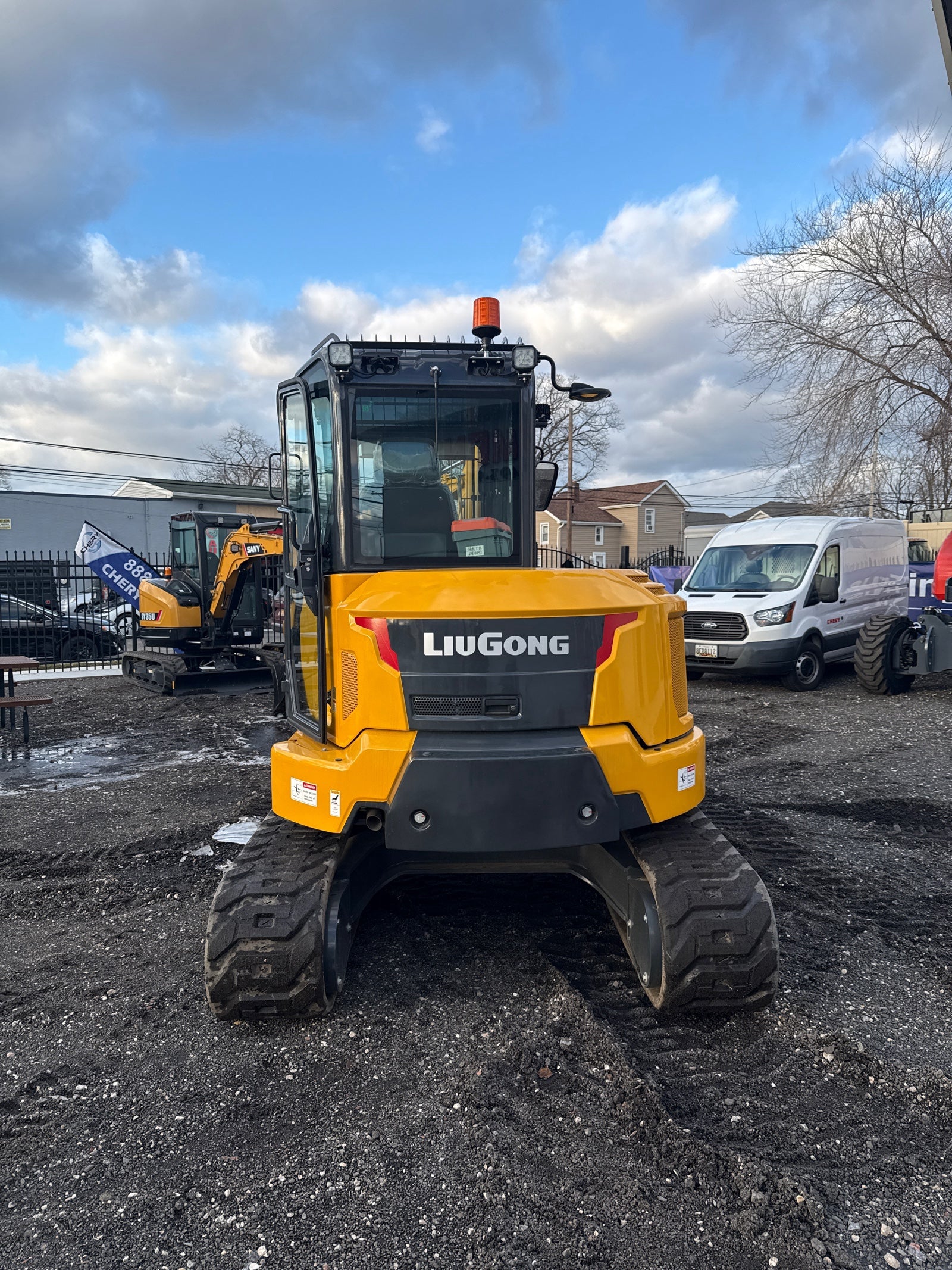 Unused 2020 LiuGong 9057FZTS Excavator (Cab)
