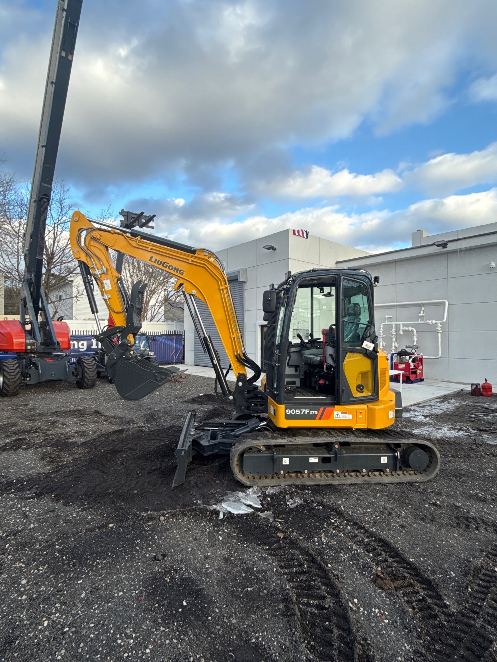 Unused 2020 LiuGong 9057FZTS Excavator (Cab)