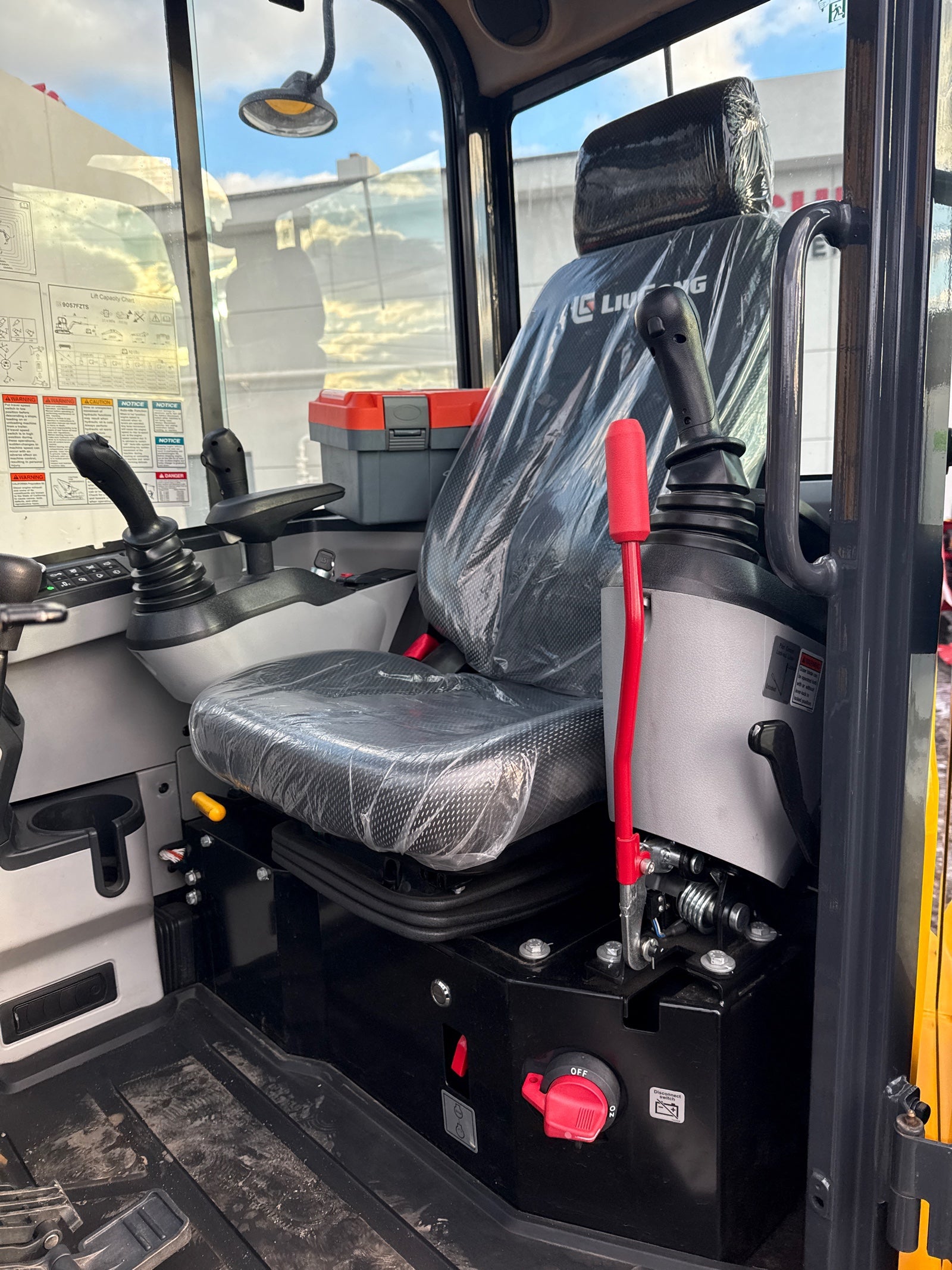 Unused 2020 LiuGong 9057FZTS Excavator (Cab)