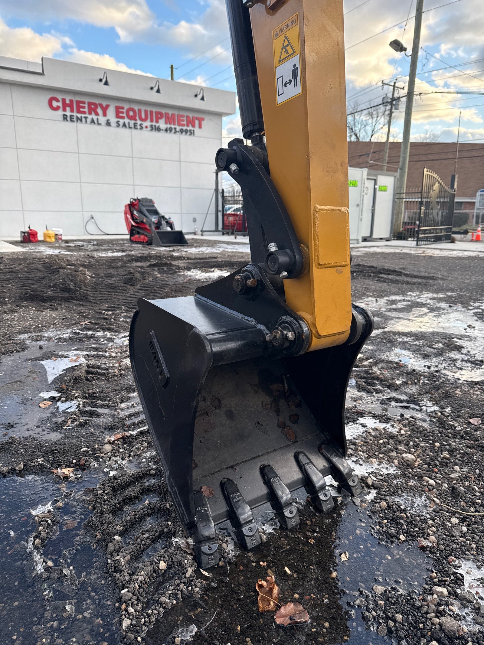 Unused SANY SY35U Excavator
