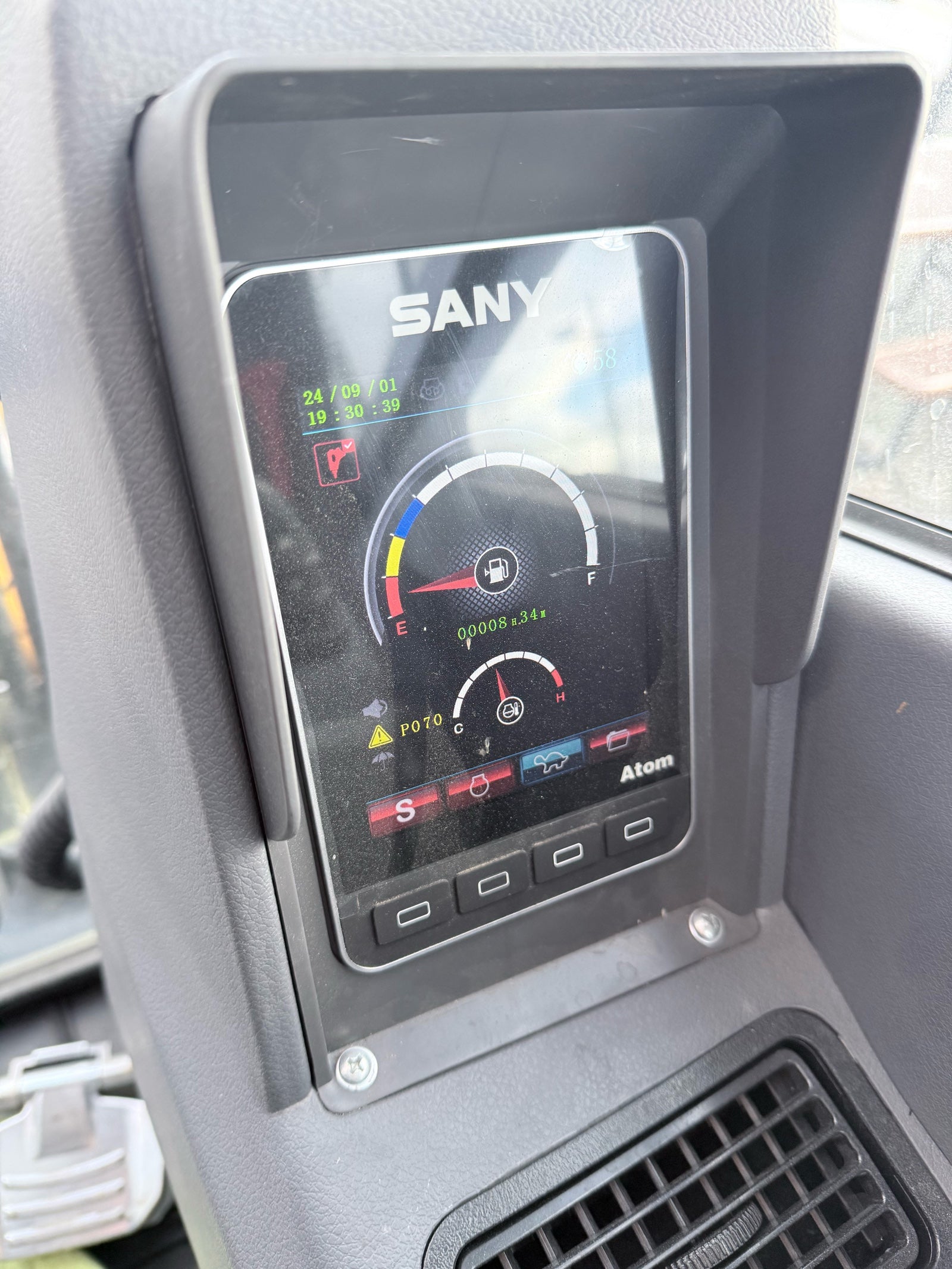 Unused SANY SY35U Excavator