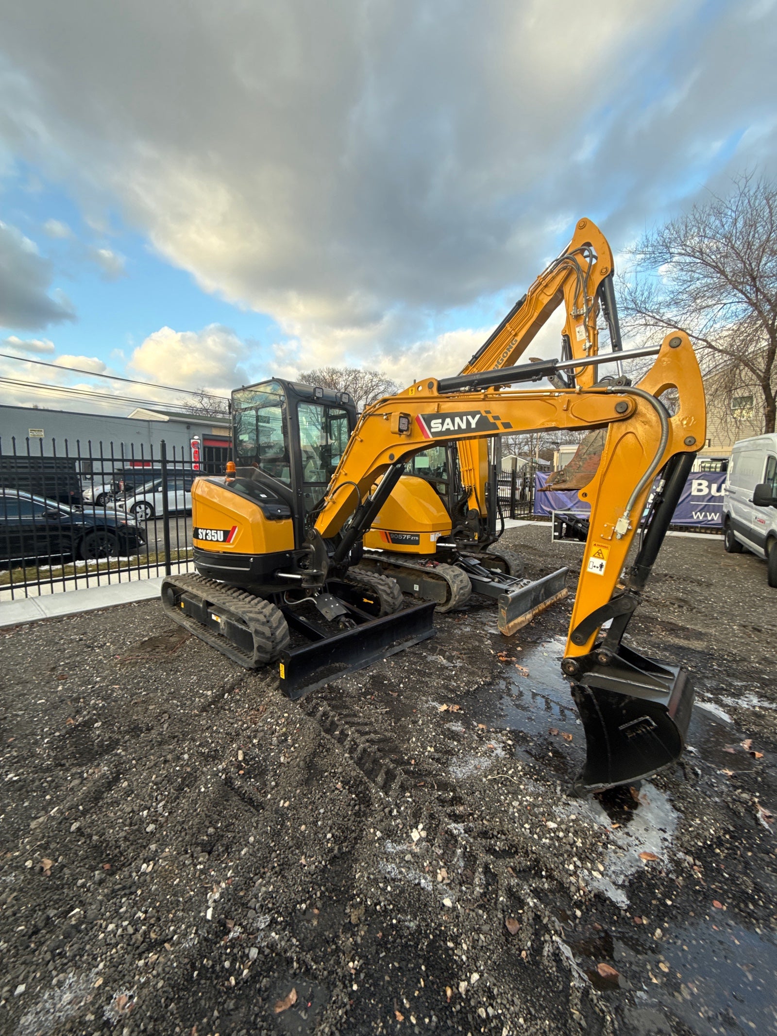 Unused SANY SY35U Excavator