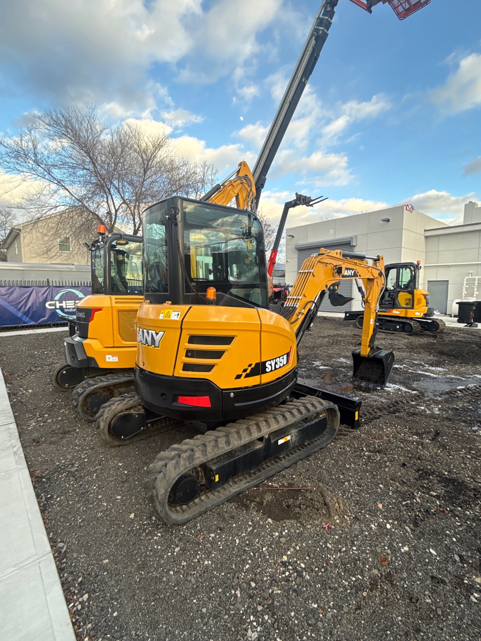 Unused SANY SY35U Excavator