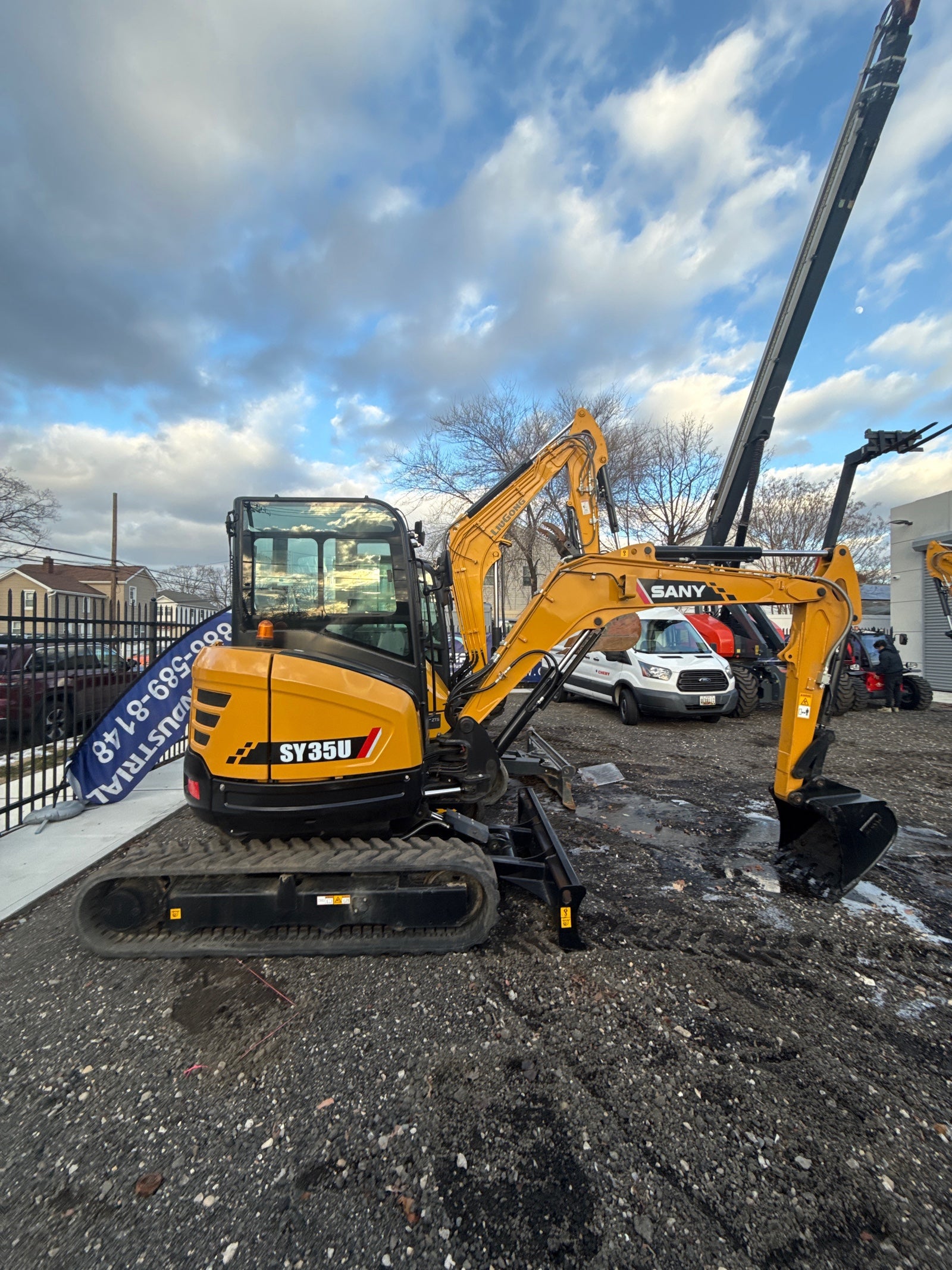 Unused SANY SY35U Excavator