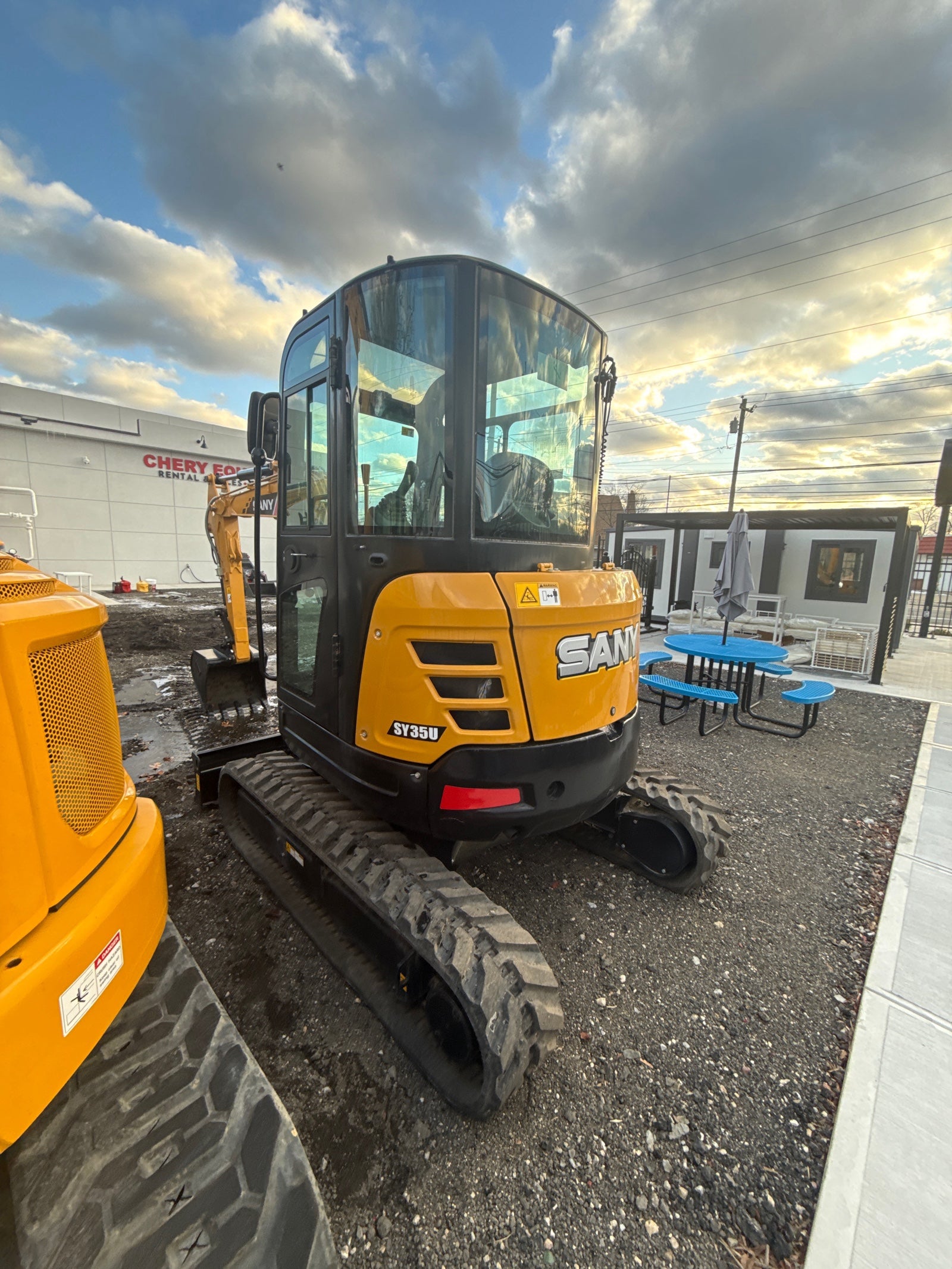 Unused SANY SY35U Excavator