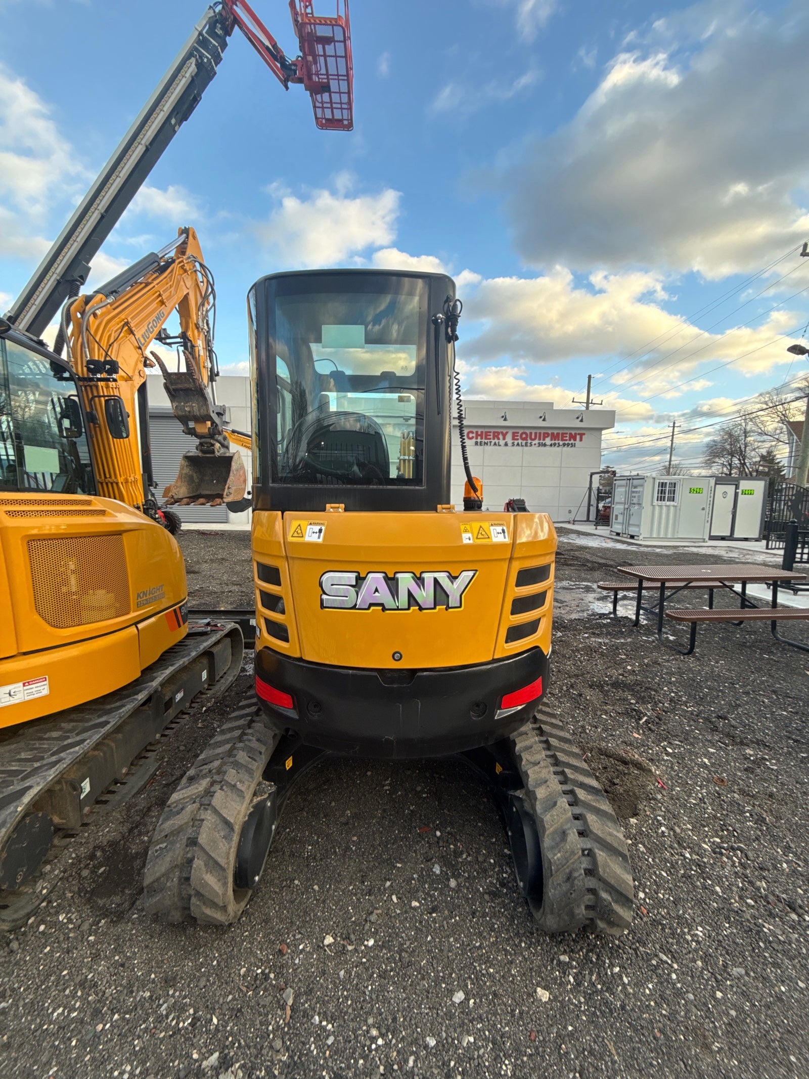 Unused SANY SY35U Excavator